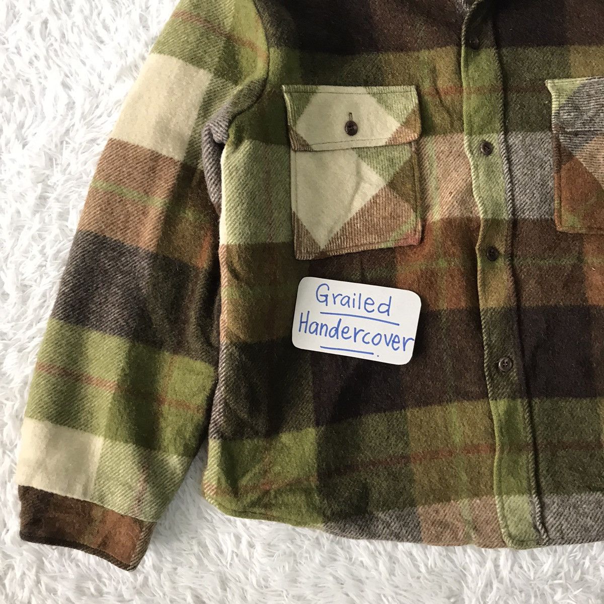 Vintage Vintage Sportwear Wool Jacket Made in Usa Size US XL / EU 56 / 4 - 3 Thumbnail