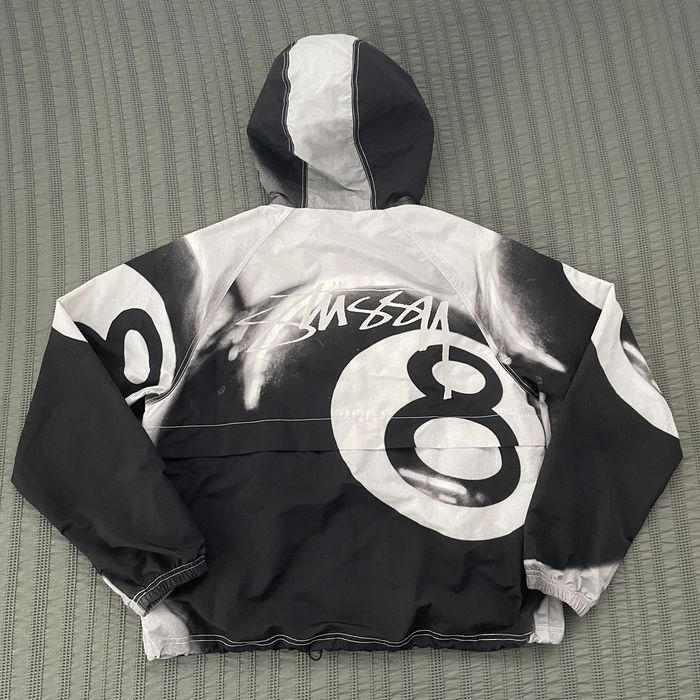 Stussy Stussy 8 Ball Beach Shell Jacket | Grailed