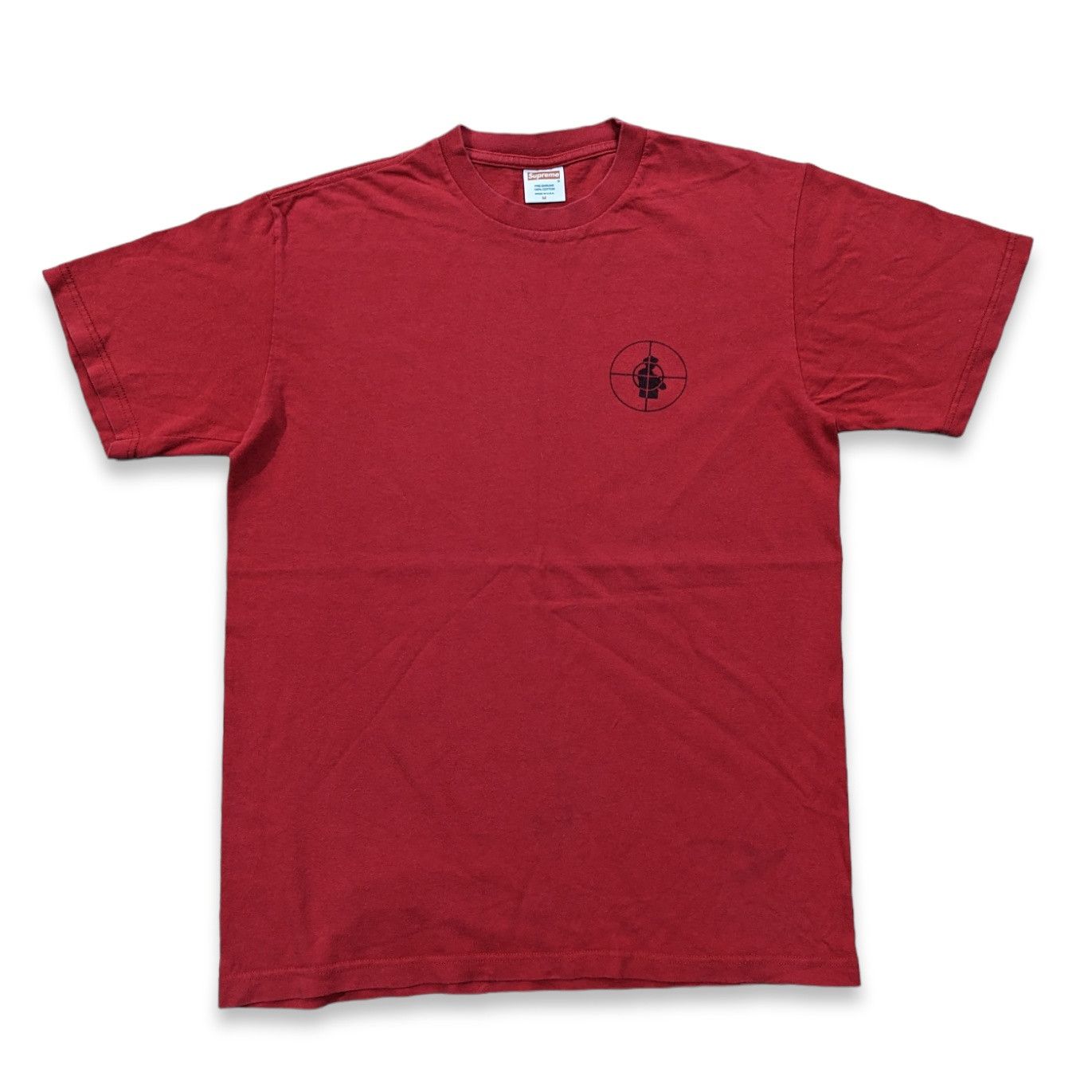 Public Enemy × Supreme 2006 Supreme Public Enemy It takes a nations of millions tee Size US M / EU 48-50 / 2 - 2 Thumbnail