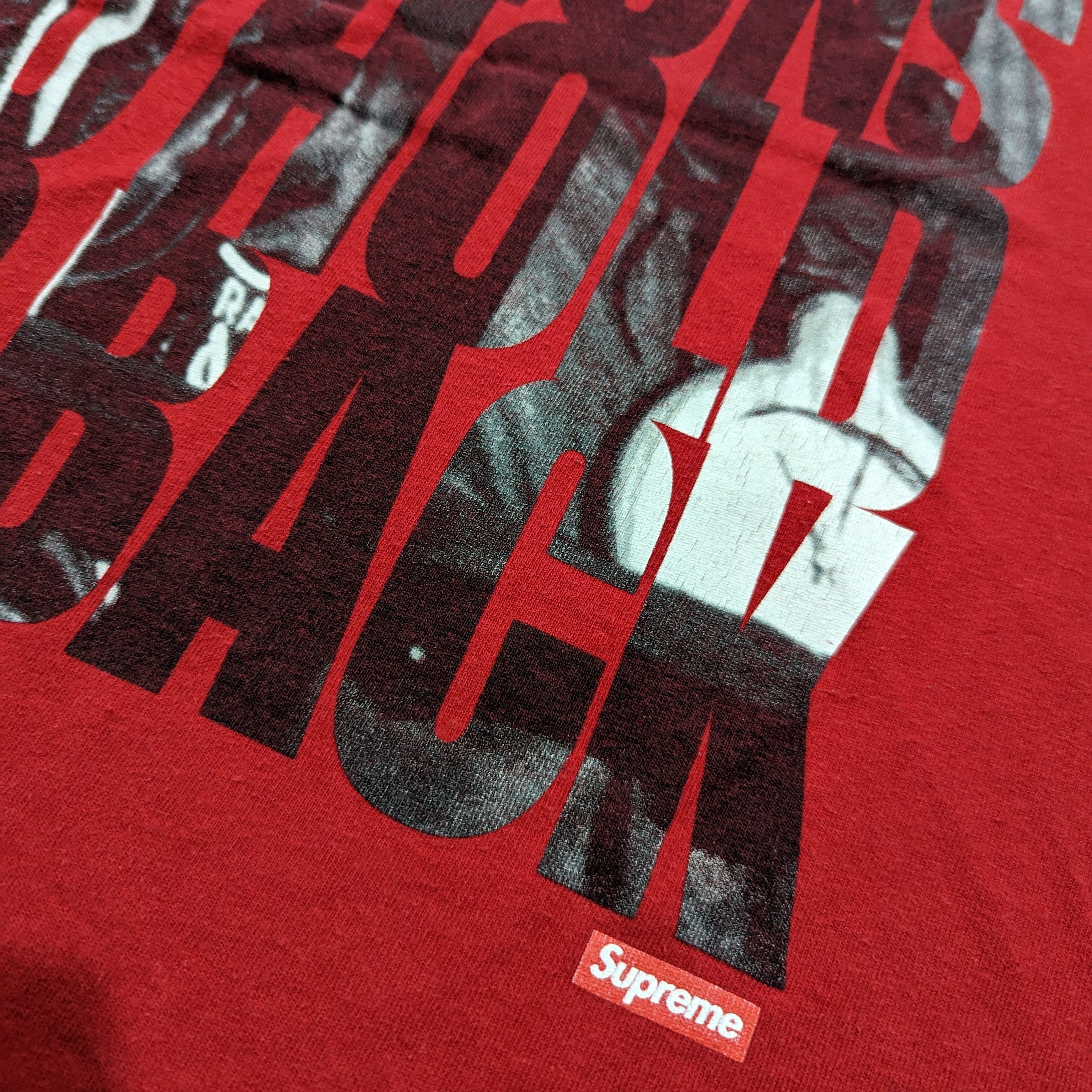 Public Enemy × Supreme 2006 Supreme Public Enemy It takes a nations of millions tee Size US M / EU 48-50 / 2 - 3 Thumbnail