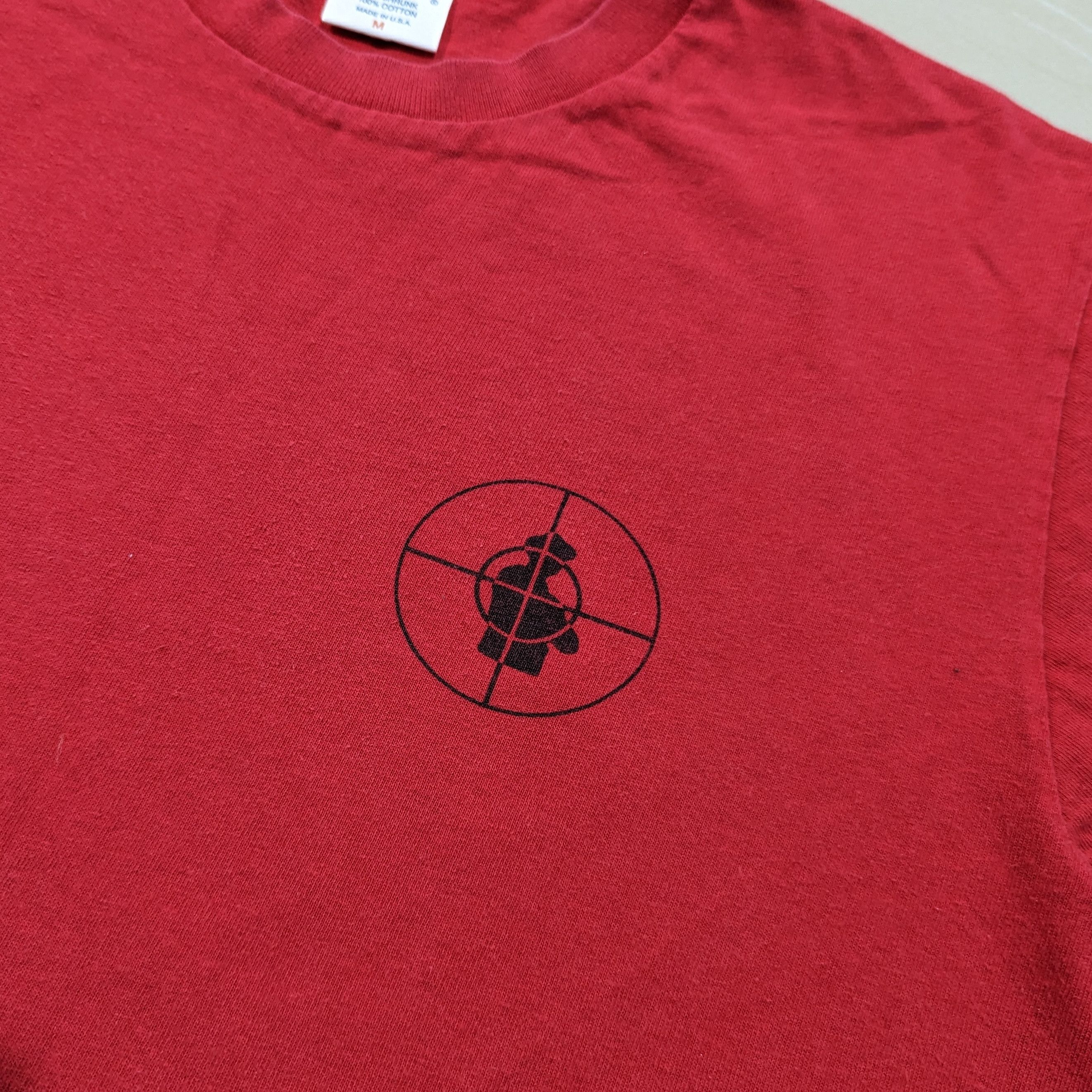 Public Enemy × Supreme 2006 Supreme Public Enemy It takes a nations of millions tee Size US M / EU 48-50 / 2 - 5 Thumbnail