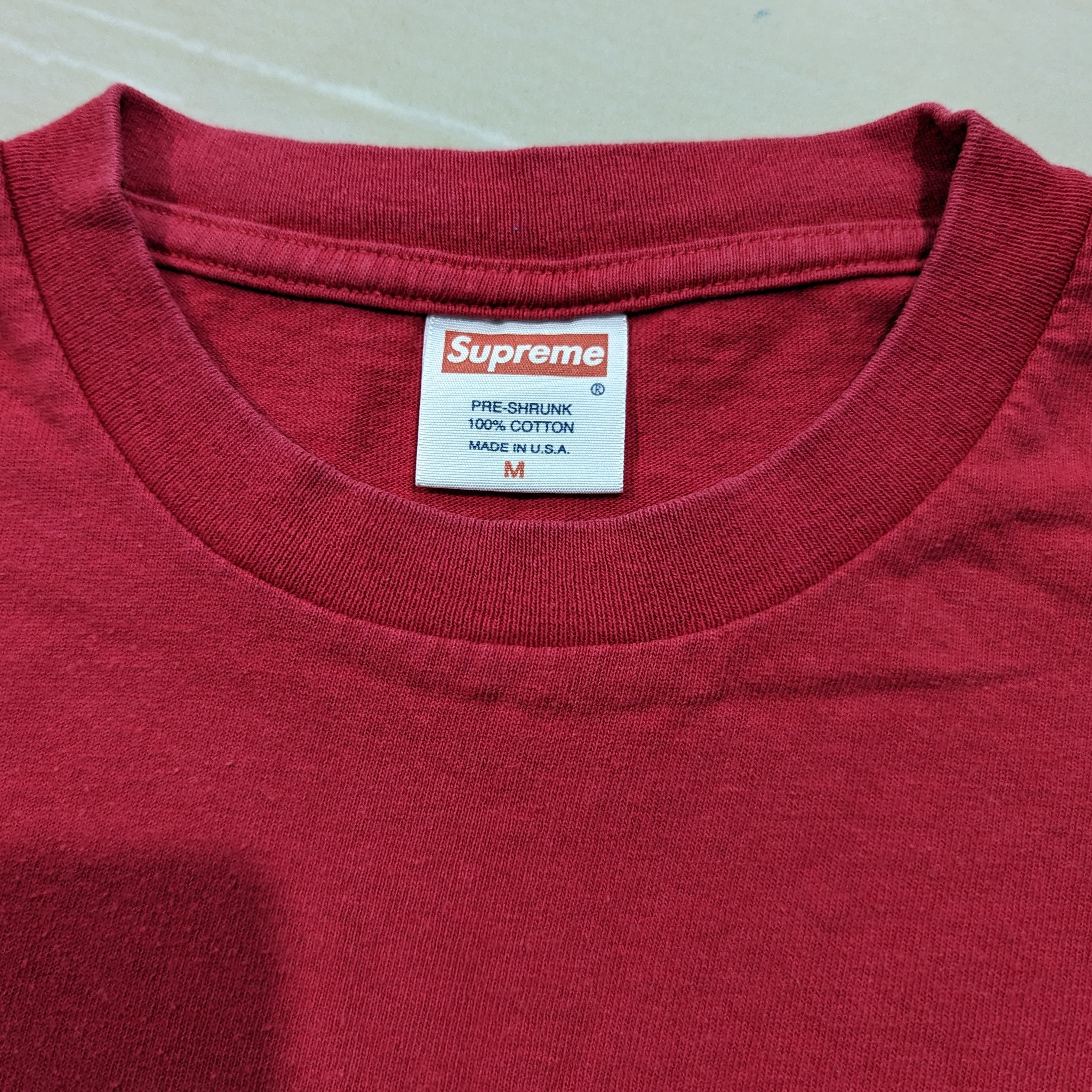 Public Enemy × Supreme 2006 Supreme Public Enemy It takes a nations of millions tee Size US M / EU 48-50 / 2 - 6 Thumbnail