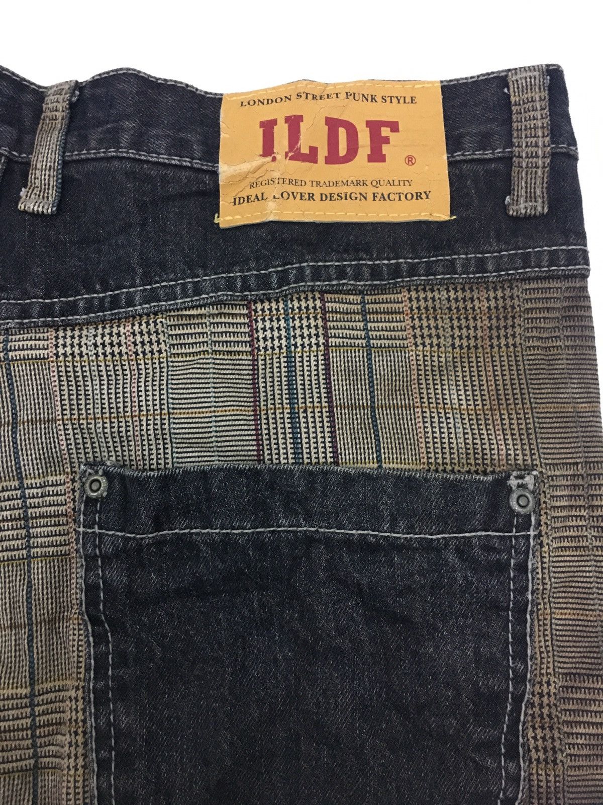 Japanese Brand × Le Grande Bleu (L.G.B.) × Seditionaries Punkers Pants Size US 34 / EU 50 - 7 Thumbnail