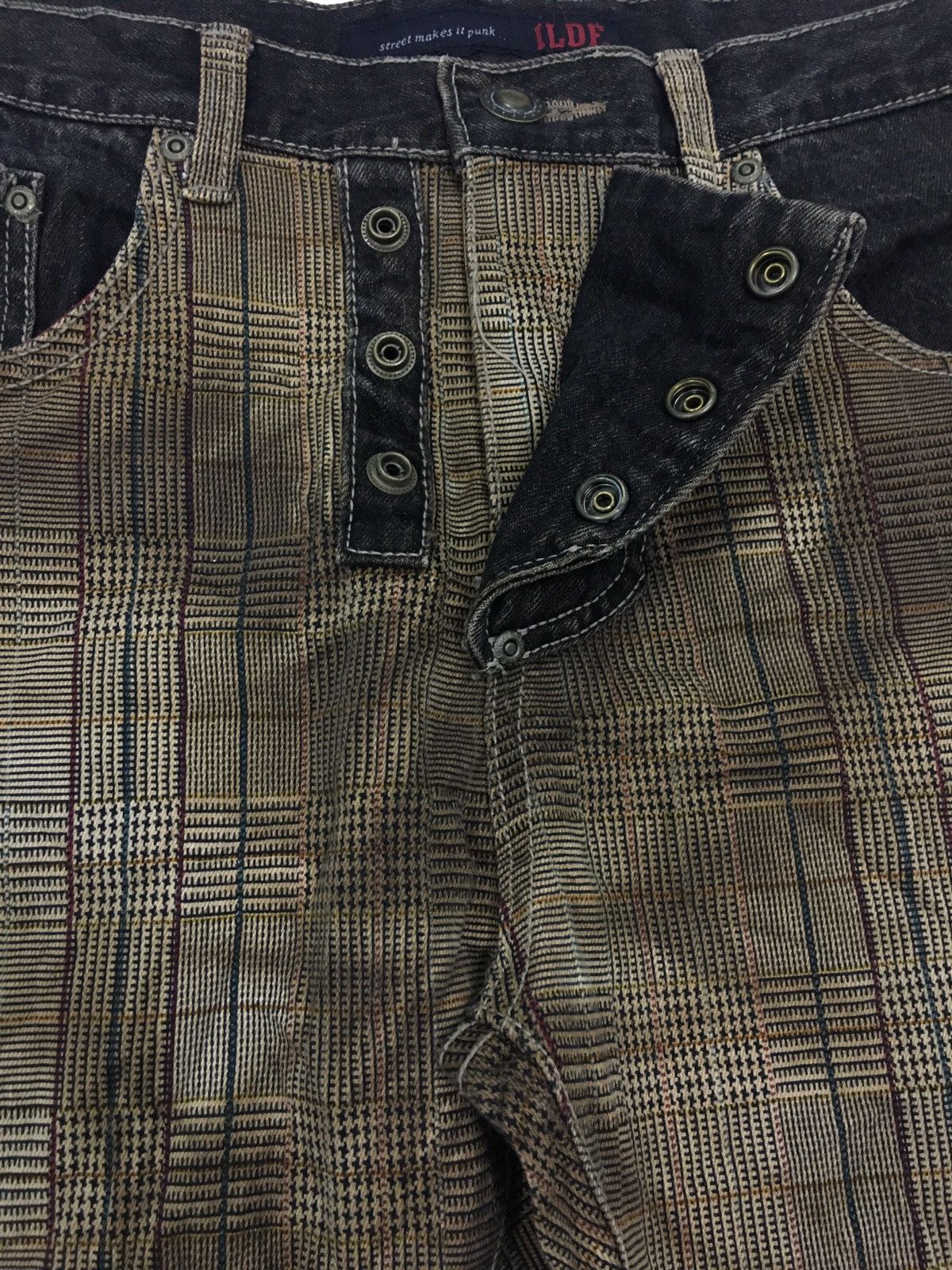 Japanese Brand × Le Grande Bleu (L.G.B.) × Seditionaries Punkers Pants Size US 34 / EU 50 - 5 Thumbnail