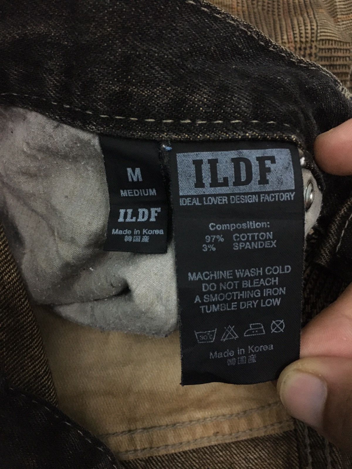 Japanese Brand × Le Grande Bleu (L.G.B.) × Seditionaries Punkers Pants Size US 34 / EU 50 - 8 Thumbnail