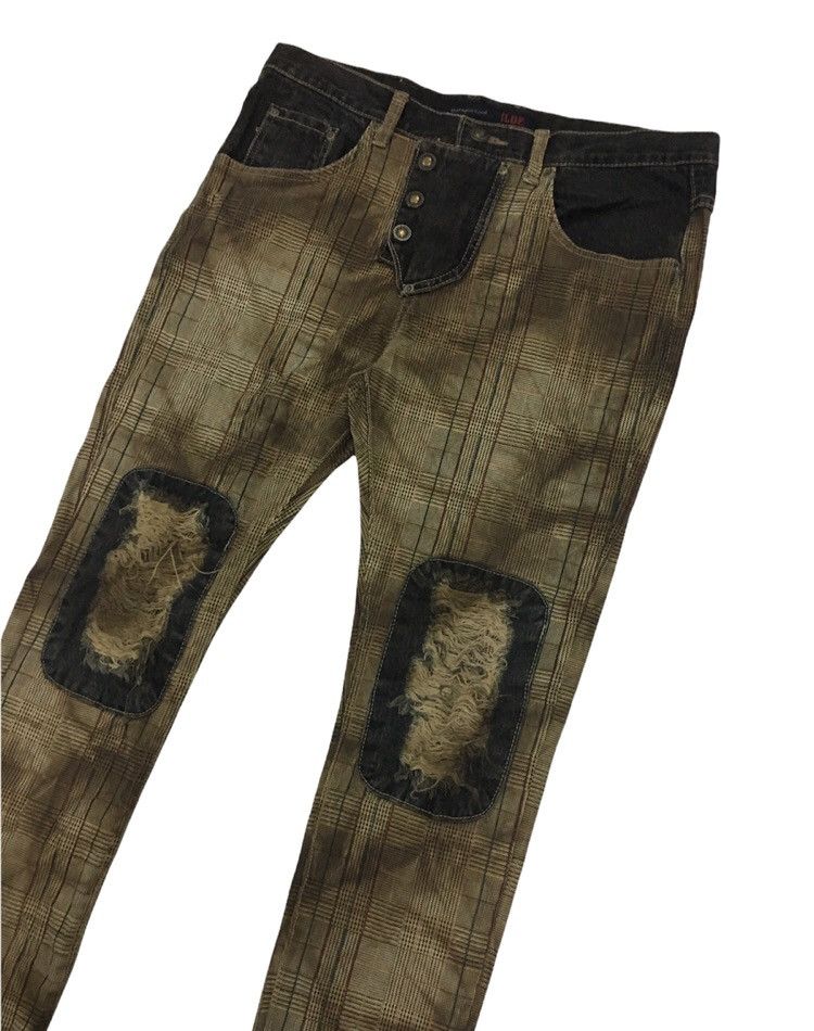Japanese Brand × Le Grande Bleu (L.G.B.) × Seditionaries Punkers Pants Size US 34 / EU 50 - 2 Thumbnail