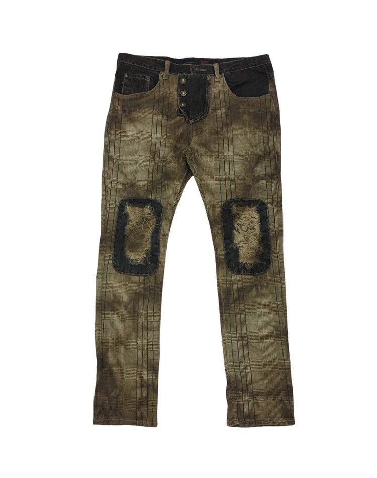 Japanese Brand × Le Grande Bleu (L.G.B.) × Seditionaries Punkers Pants Size US 34 / EU 50 - 1 Thumbnail