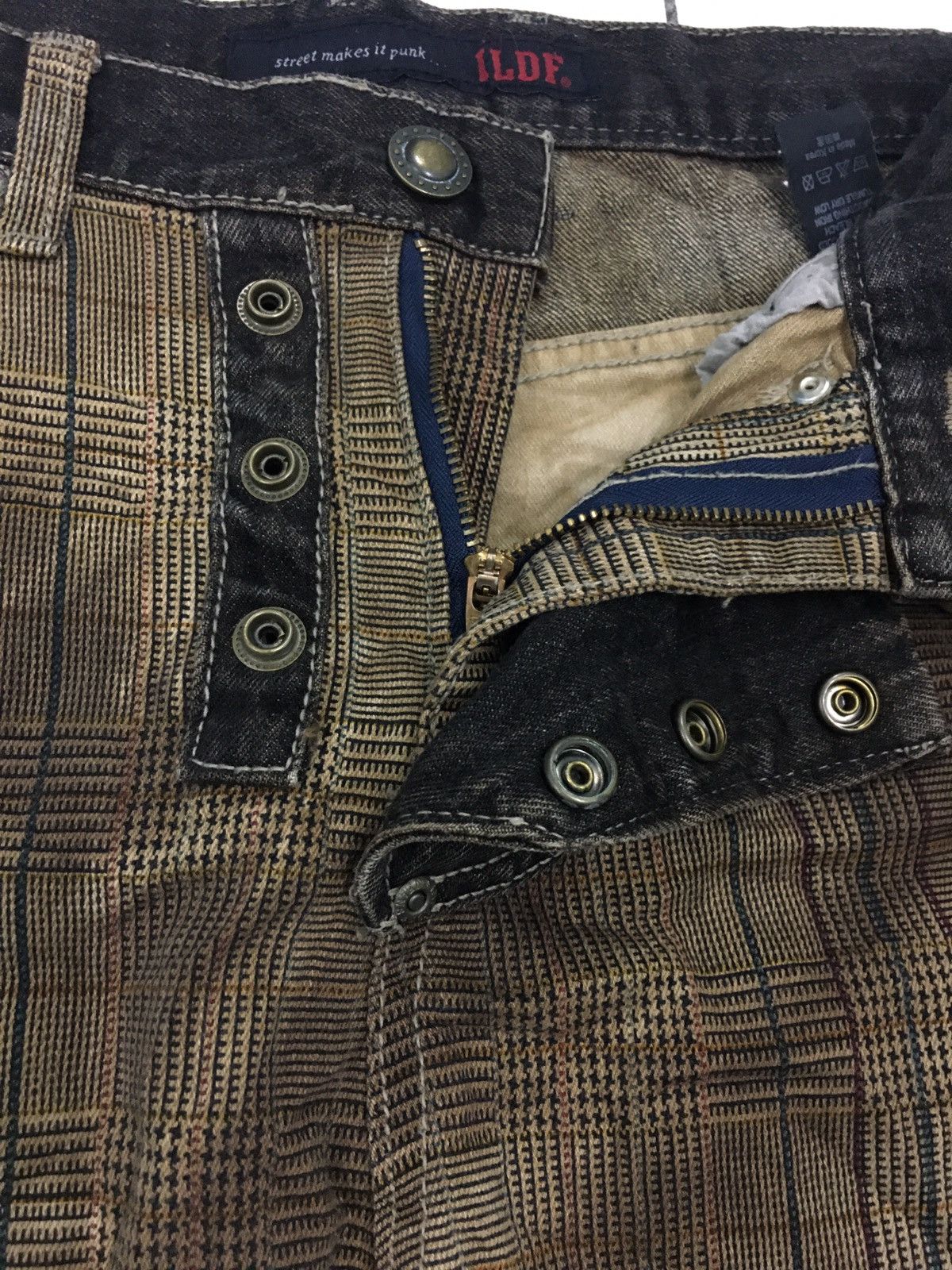 Japanese Brand × Le Grande Bleu (L.G.B.) × Seditionaries Punkers Pants Size US 34 / EU 50 - 6 Thumbnail
