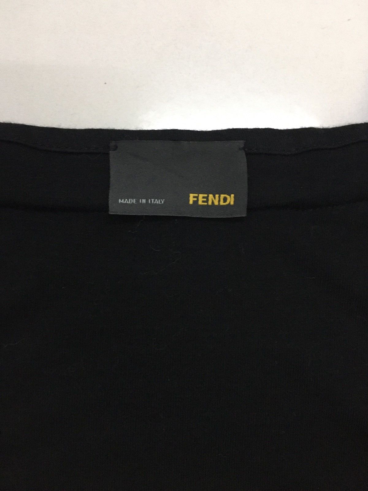 Fendi Fendi Golden Lace Tee Size M / US 6-8 / IT 42-44 - 4 Thumbnail