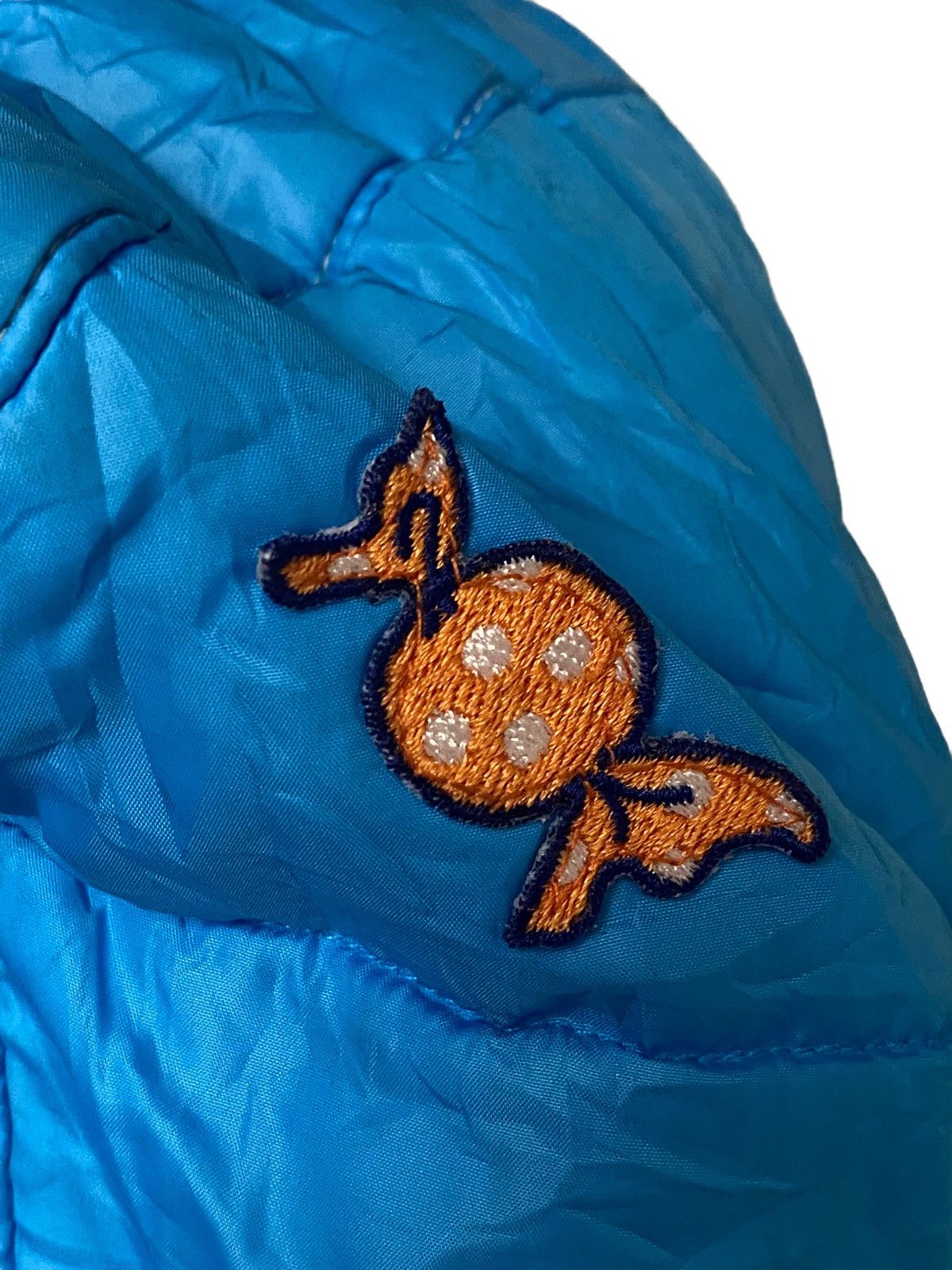 Angel Blue 1990s Angel Blue - Ribbed Hoodie Jacket Size US M / EU 48-50 / 2 - 8 Thumbnail