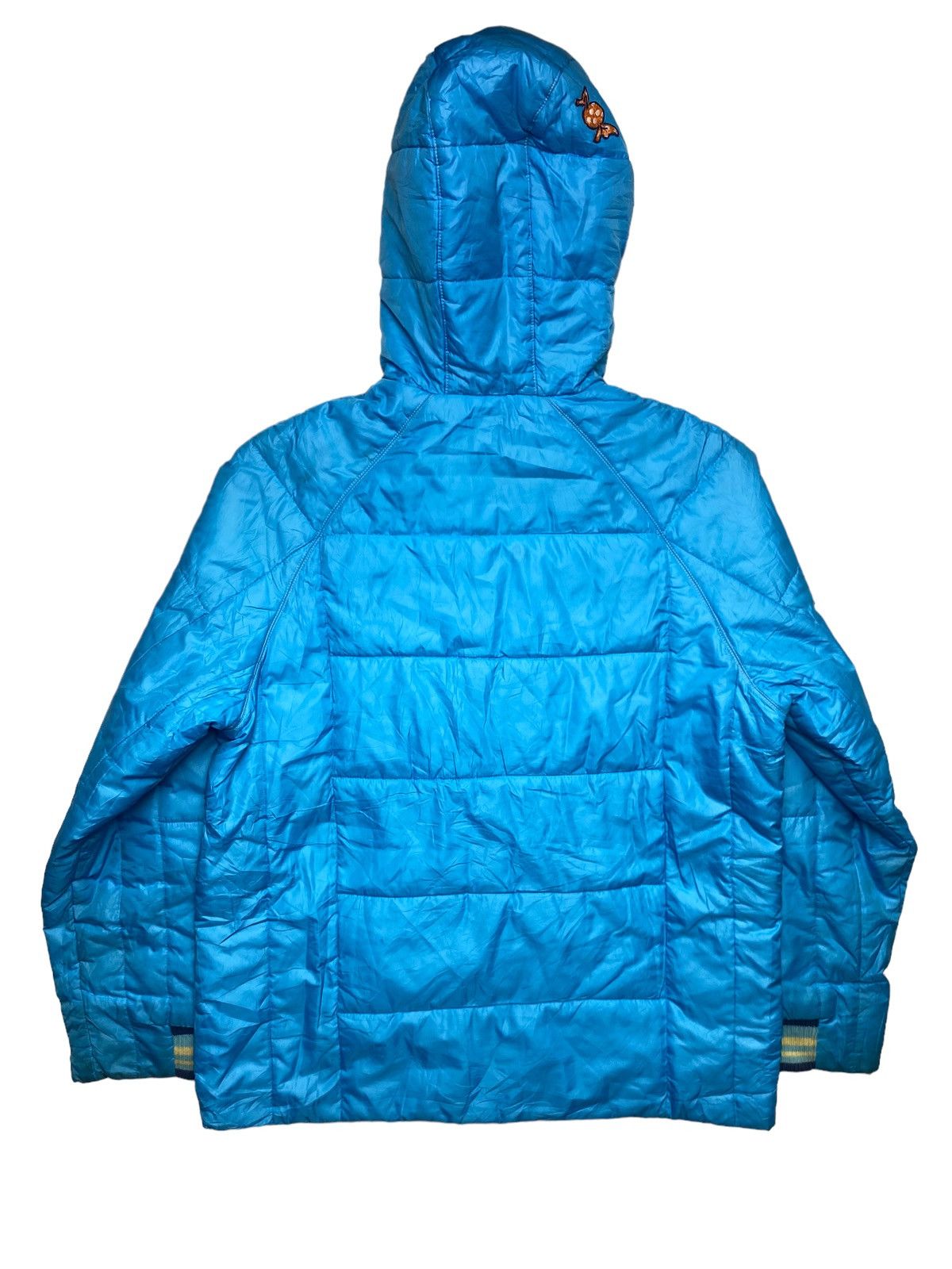 Angel Blue 1990s Angel Blue - Ribbed Hoodie Jacket Size US M / EU 48-50 / 2 - 2 Thumbnail