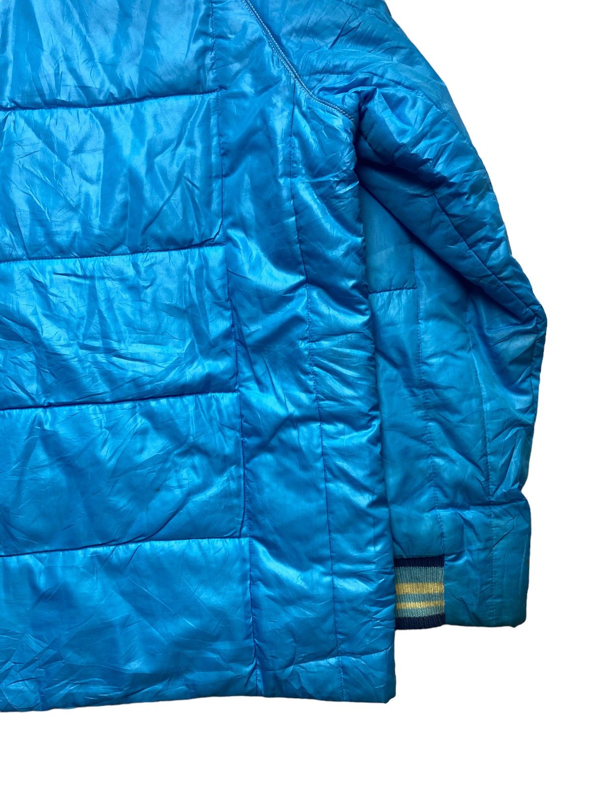 Angel Blue 1990s Angel Blue - Ribbed Hoodie Jacket Size US M / EU 48-50 / 2 - 7 Thumbnail