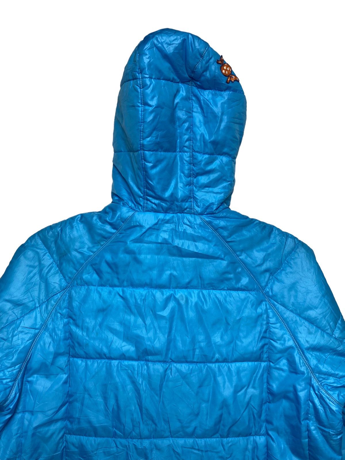 Angel Blue 1990s Angel Blue - Ribbed Hoodie Jacket Size US M / EU 48-50 / 2 - 6 Thumbnail