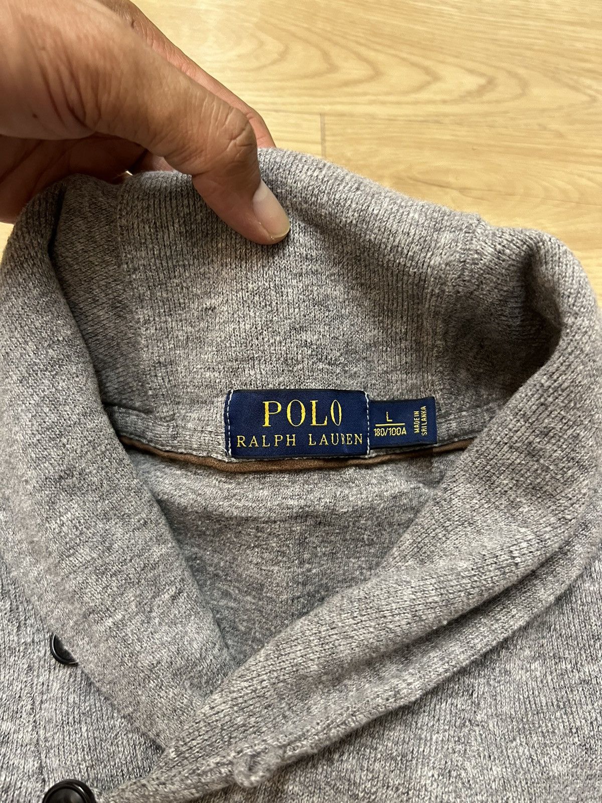 Polo Ralph Lauren Polo Ralph Lauren Fleece Sweatshirt Size US L / EU 52-54 / 3 - 6 Thumbnail