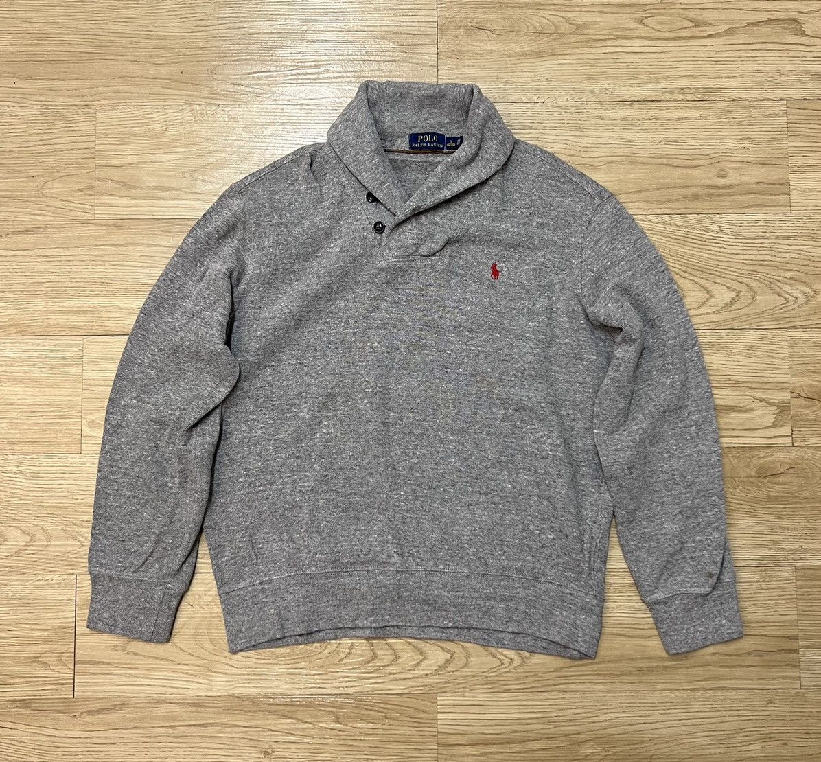 Polo Ralph Lauren Polo Ralph Lauren Fleece Sweatshirt Size US L / EU 52-54 / 3 - 2 Thumbnail