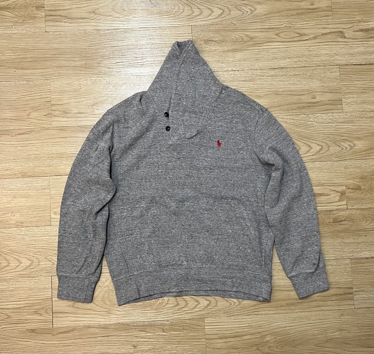 Polo Ralph Lauren Polo Ralph Lauren Fleece Sweatshirt Size US L / EU 52-54 / 3 - 1 Thumbnail