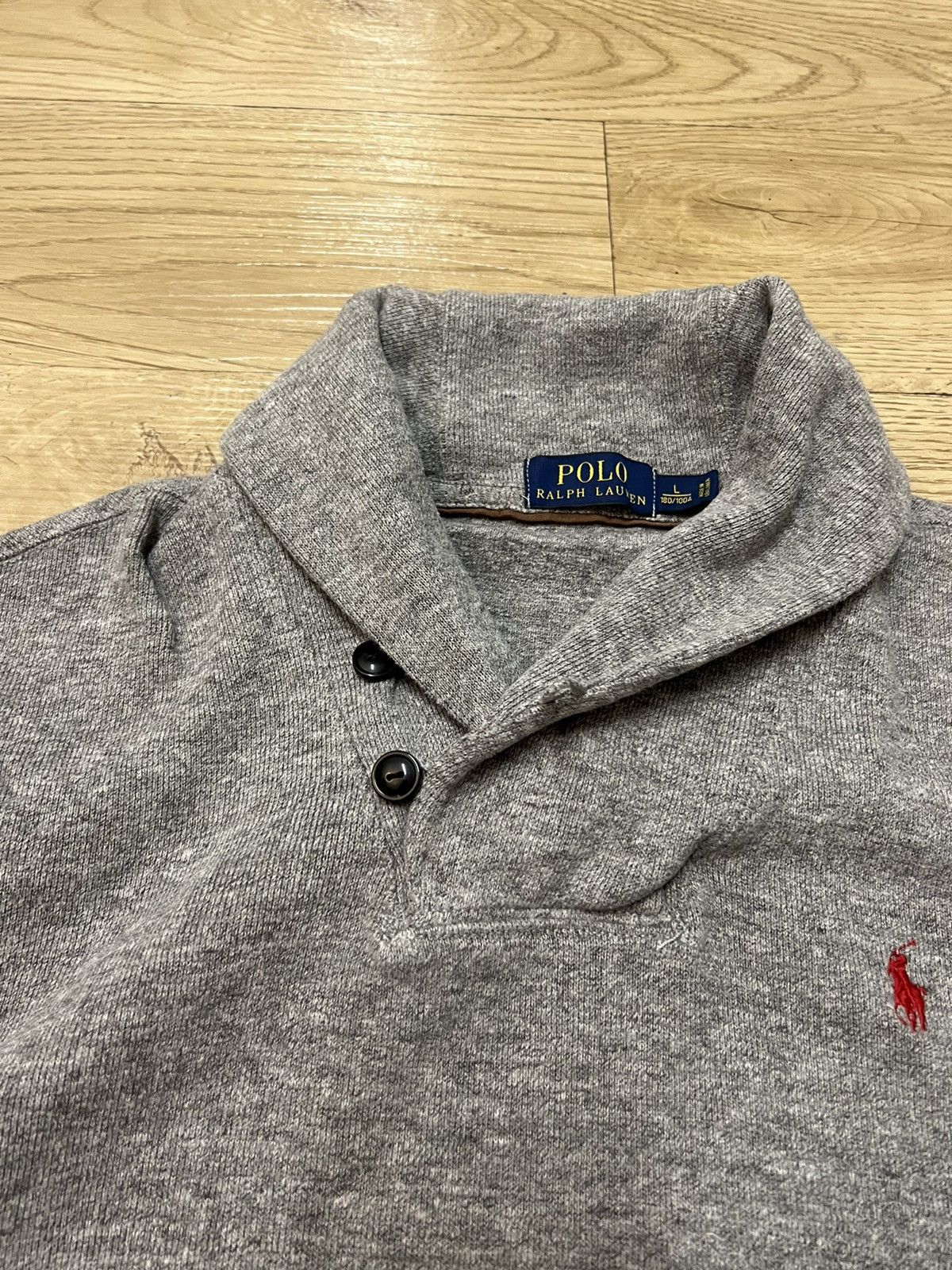 Polo Ralph Lauren Polo Ralph Lauren Fleece Sweatshirt Size US L / EU 52-54 / 3 - 4 Thumbnail