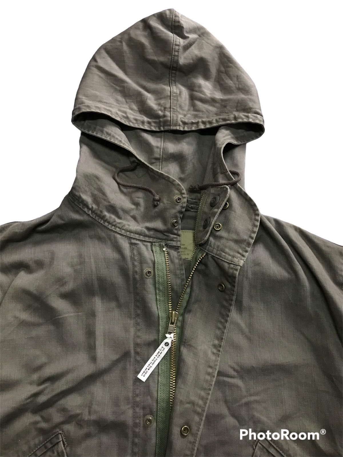 Japanese Brand Vintage freedom peace animal Parkas double zipper Size US L / EU 52-54 / 3 - 6 Thumbnail