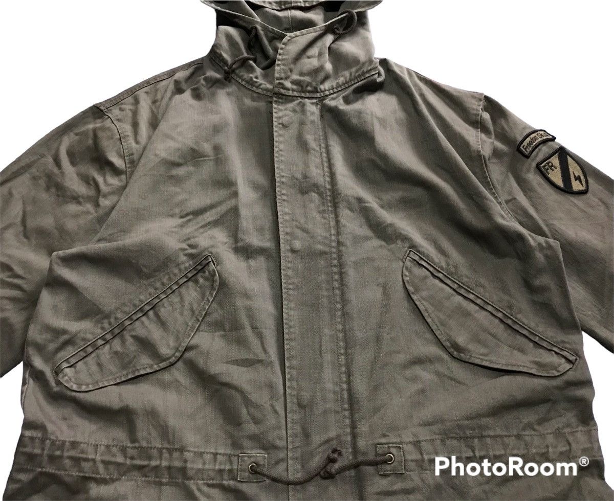 Japanese Brand Vintage freedom peace animal Parkas double zipper Size US L / EU 52-54 / 3 - 5 Thumbnail