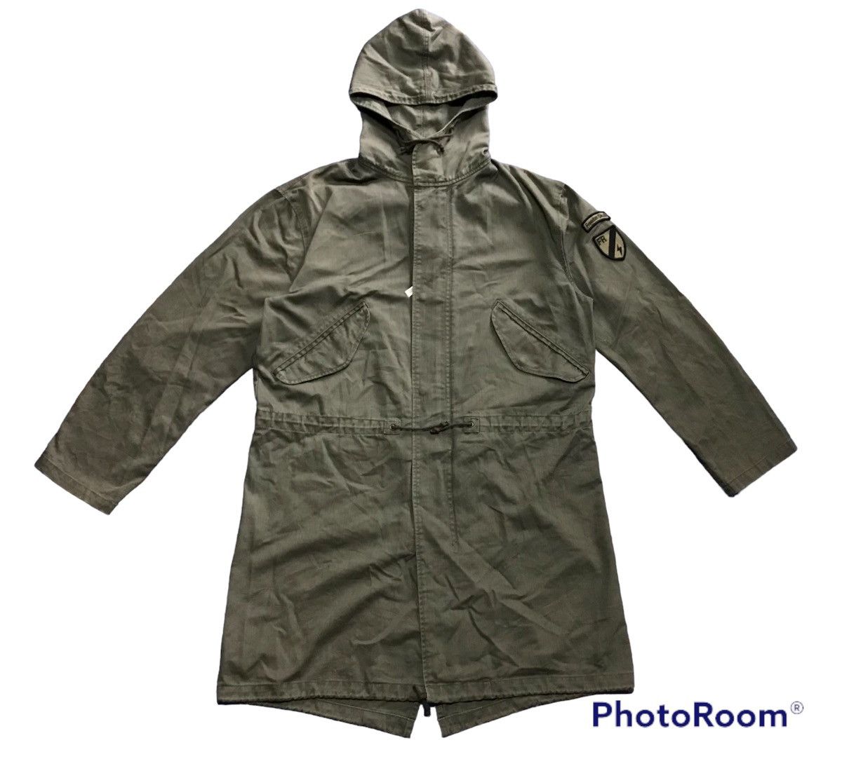 Japanese Brand Vintage freedom peace animal Parkas double zipper Size US L / EU 52-54 / 3 - 1 Thumbnail