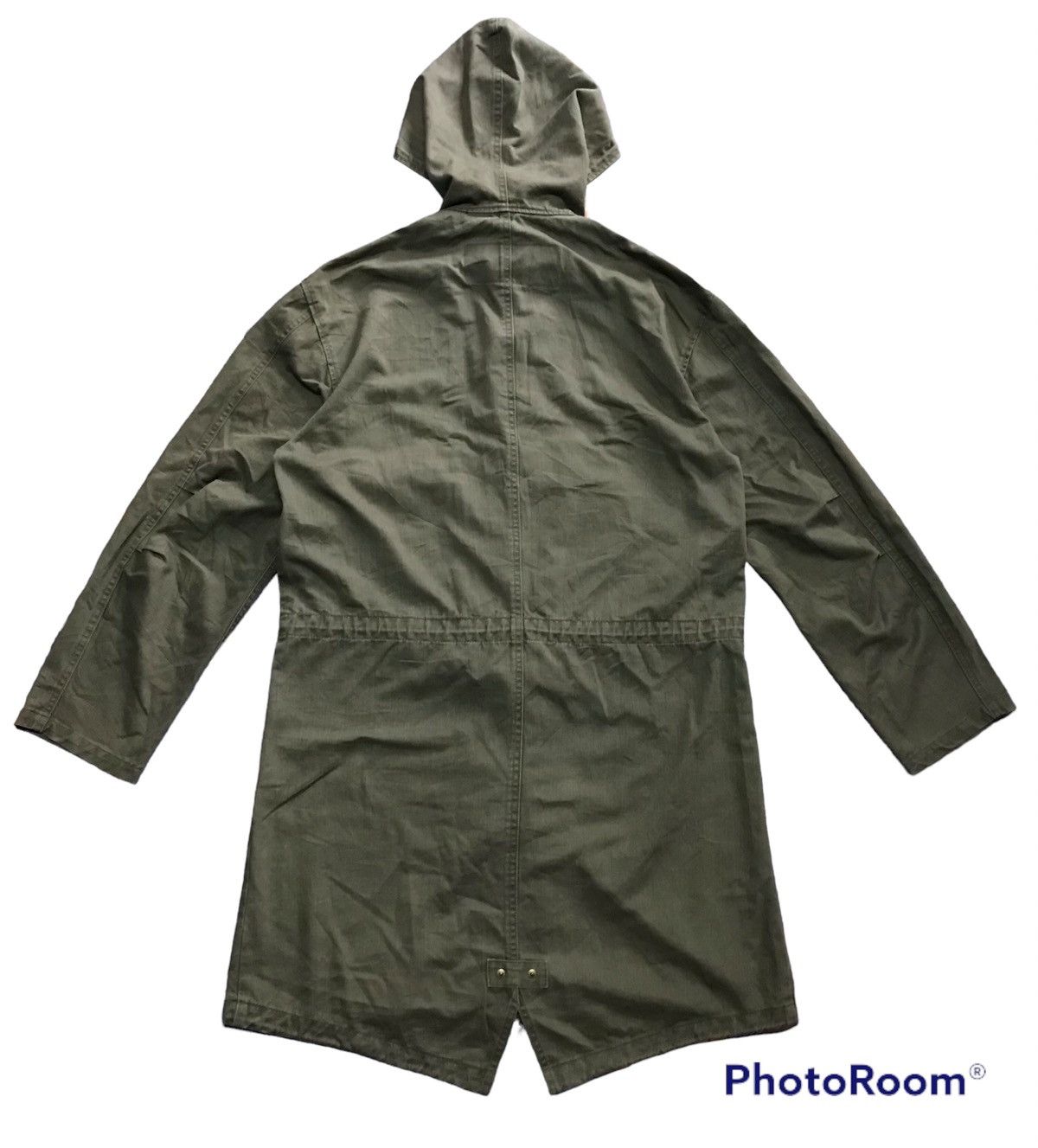 Japanese Brand Vintage freedom peace animal Parkas double zipper Size US L / EU 52-54 / 3 - 4 Thumbnail