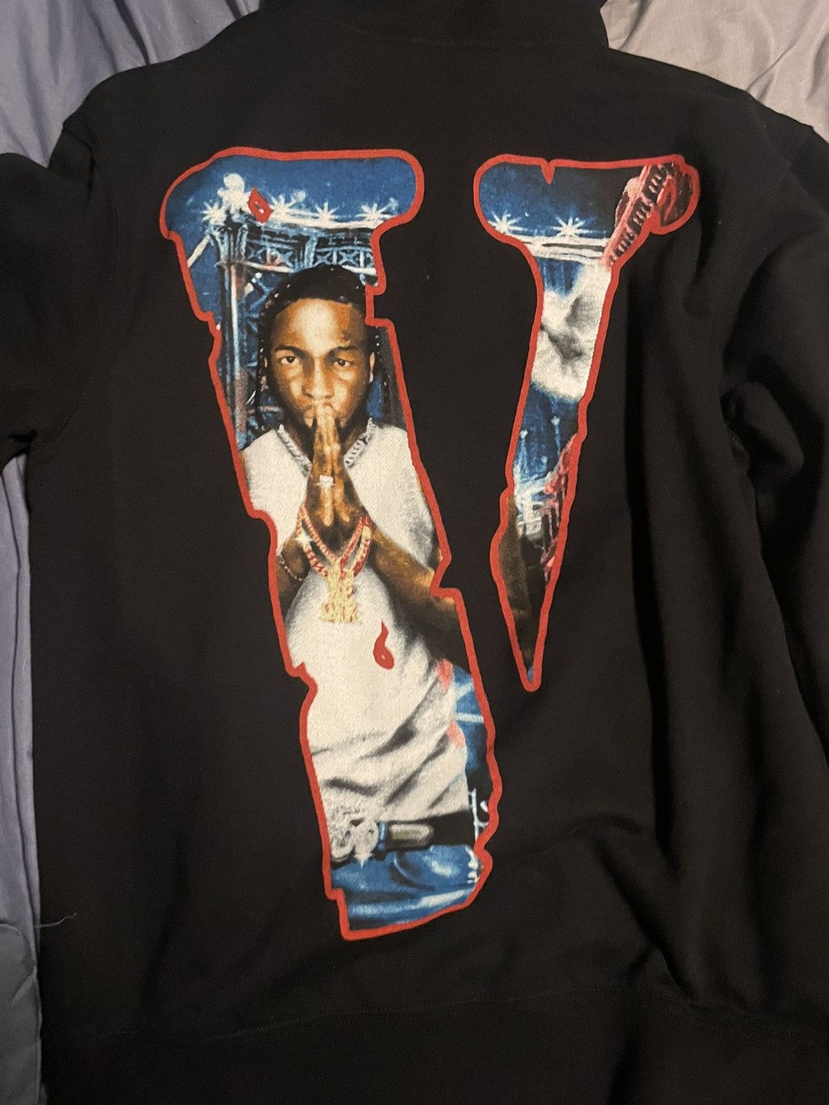Vlone Pop smoke Vlone Hoodie Size US S / EU 44-46 / 1 - 4 Thumbnail