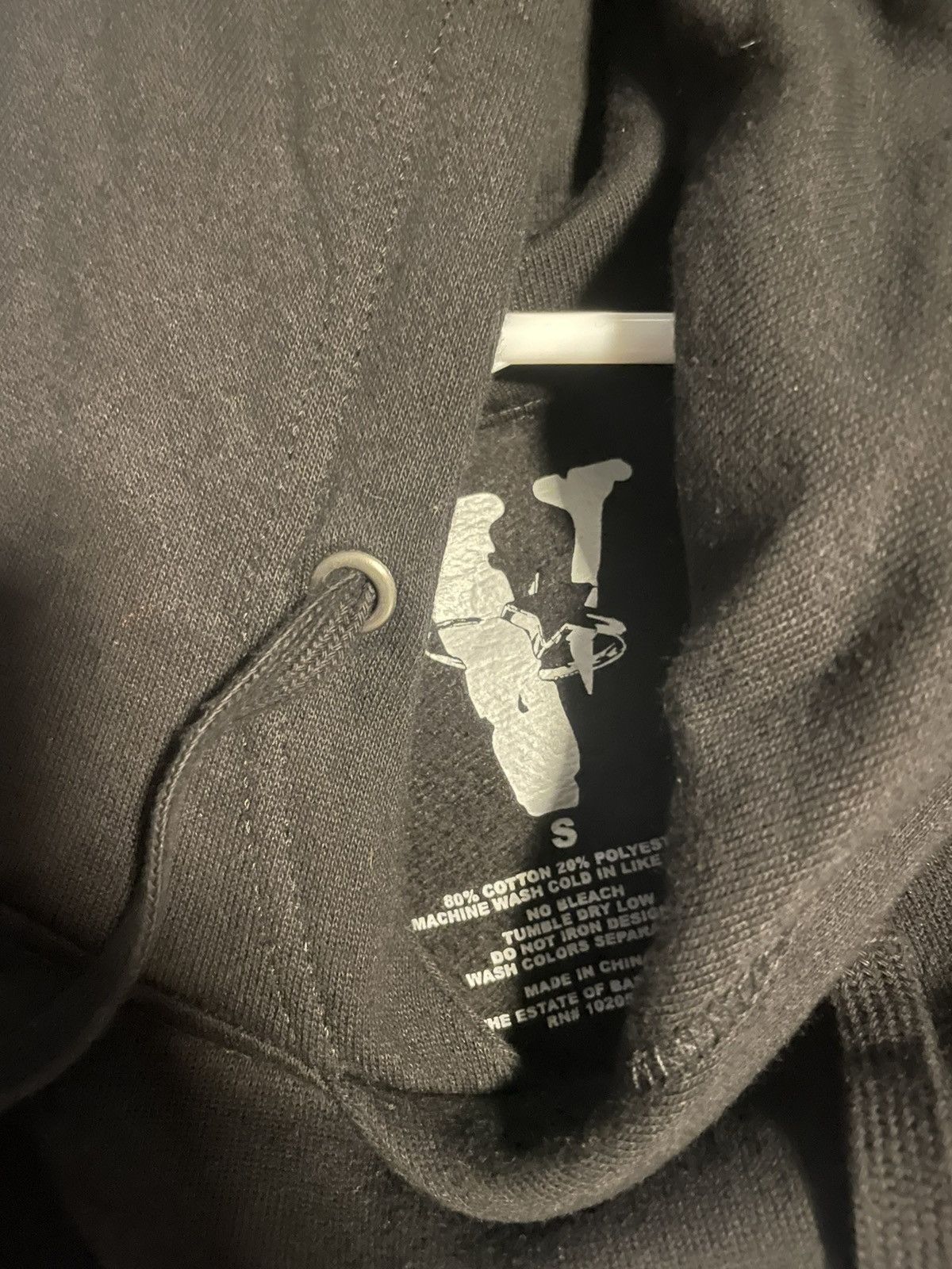 Vlone Pop smoke Vlone Hoodie Size US S / EU 44-46 / 1 - 3 Thumbnail