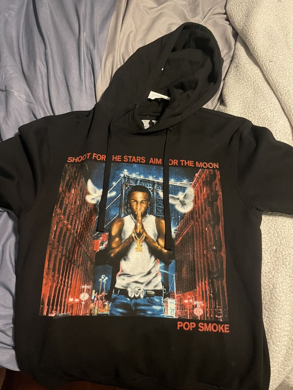 Vlone Pop smoke Vlone Hoodie Size US S / EU 44-46 / 1 - 1 Thumbnail