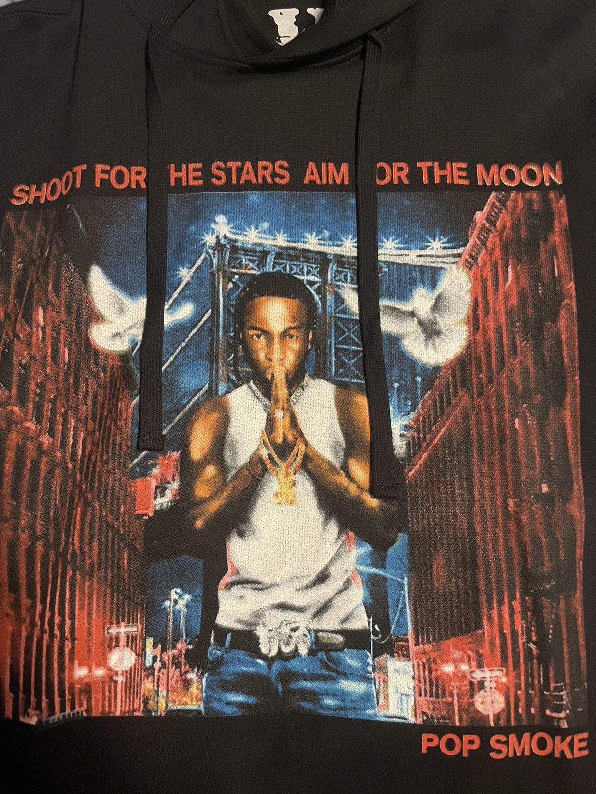 Vlone Pop smoke Vlone Hoodie Size US S / EU 44-46 / 1 - 2 Thumbnail