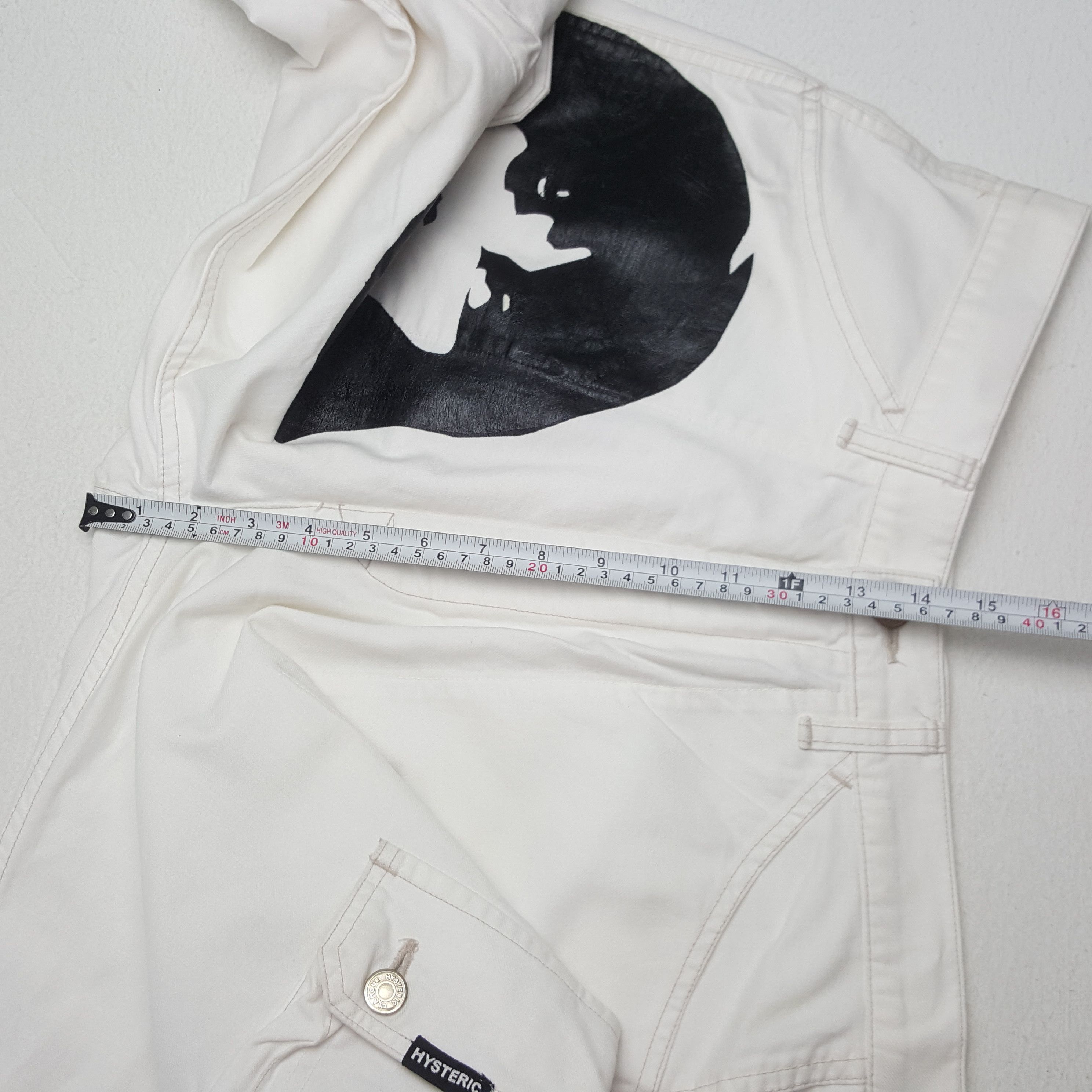 Hysteric Glamour Vintage Hysteric Glamour Japanese Style Custom Cargo Pants Size US 31 - 8 Thumbnail