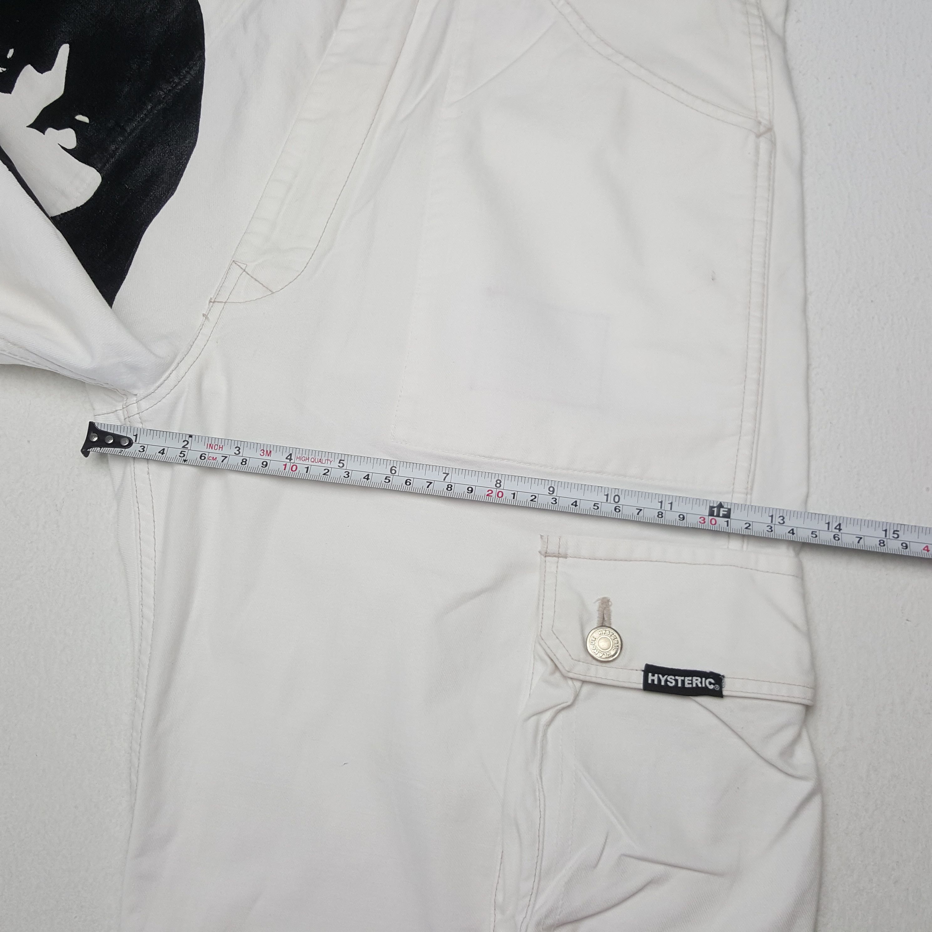 Hysteric Glamour Vintage Hysteric Glamour Japanese Style Custom Cargo Pants Size US 31 - 9 Thumbnail