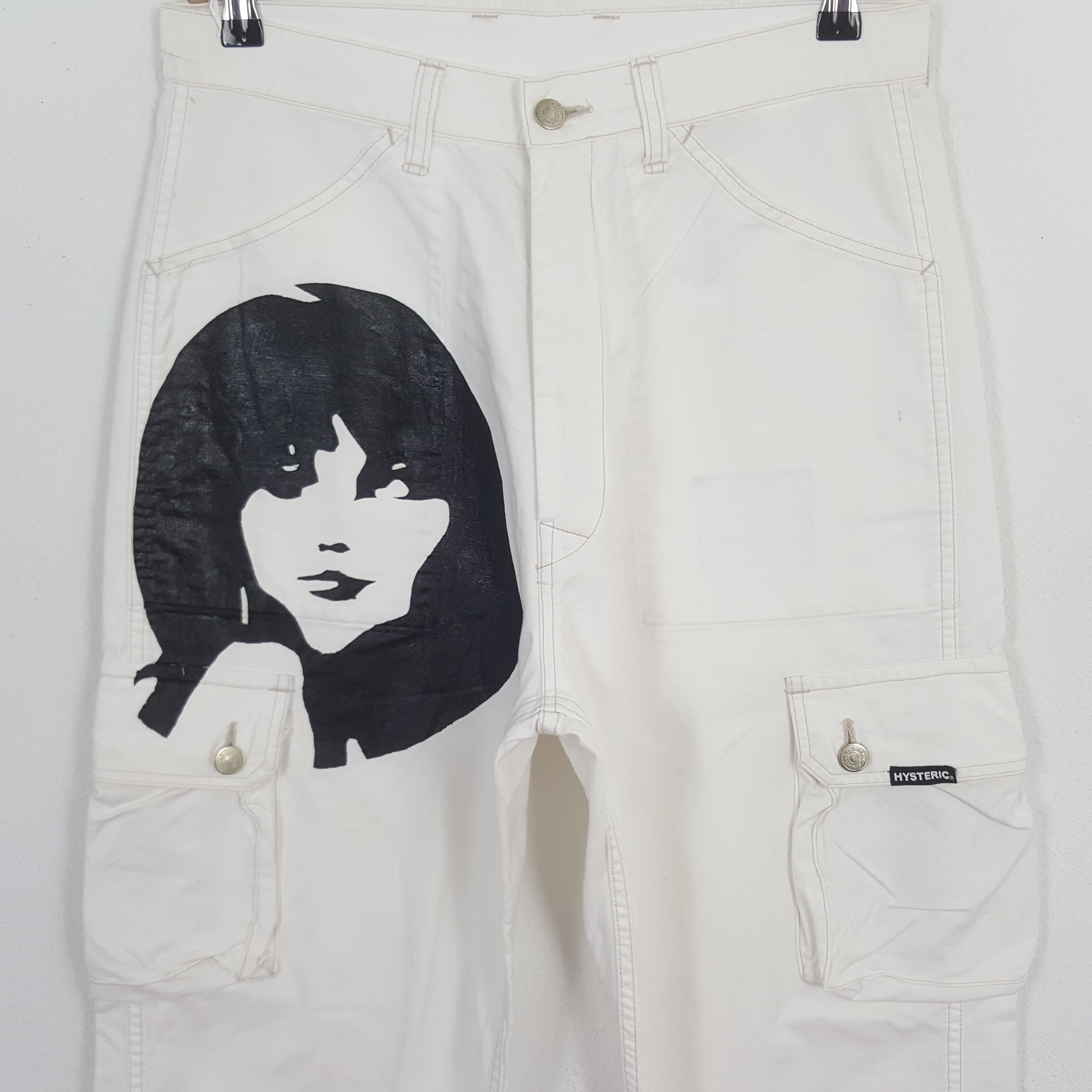 Hysteric Glamour Vintage Hysteric Glamour Japanese Style Custom Cargo Pants Size US 31 - 2 Thumbnail