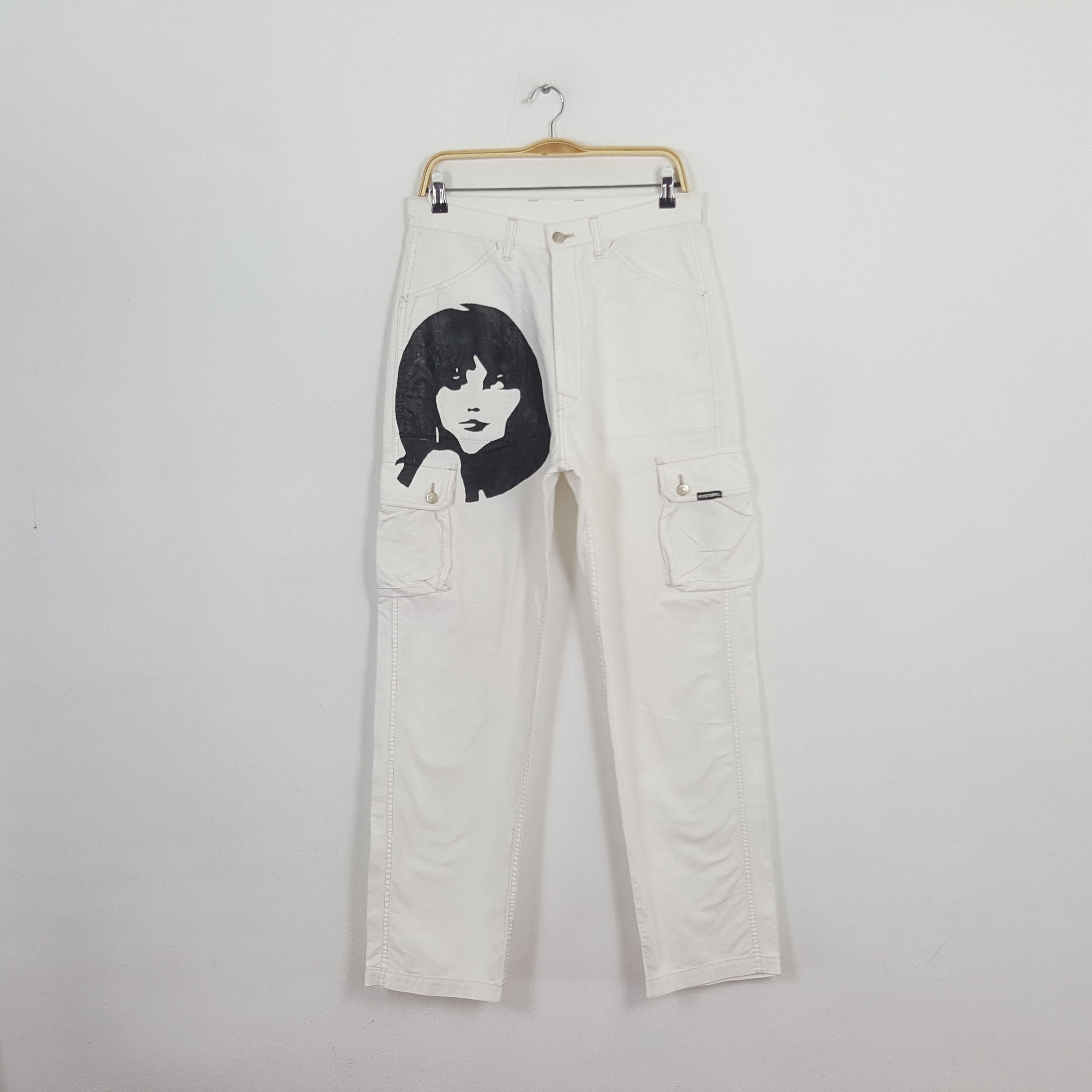 Hysteric Glamour Vintage Hysteric Glamour Japanese Style Custom Cargo Pants Size US 31 - 1 Thumbnail
