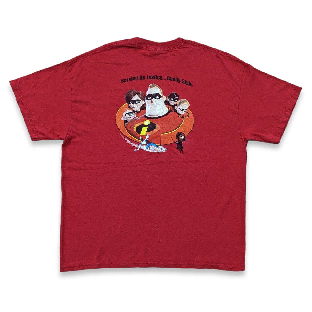 Disney 2004 The Incredibles Movie DVD Promo Tee Shirt Size US XL / EU 56 / 4 - 1 Thumbnail
