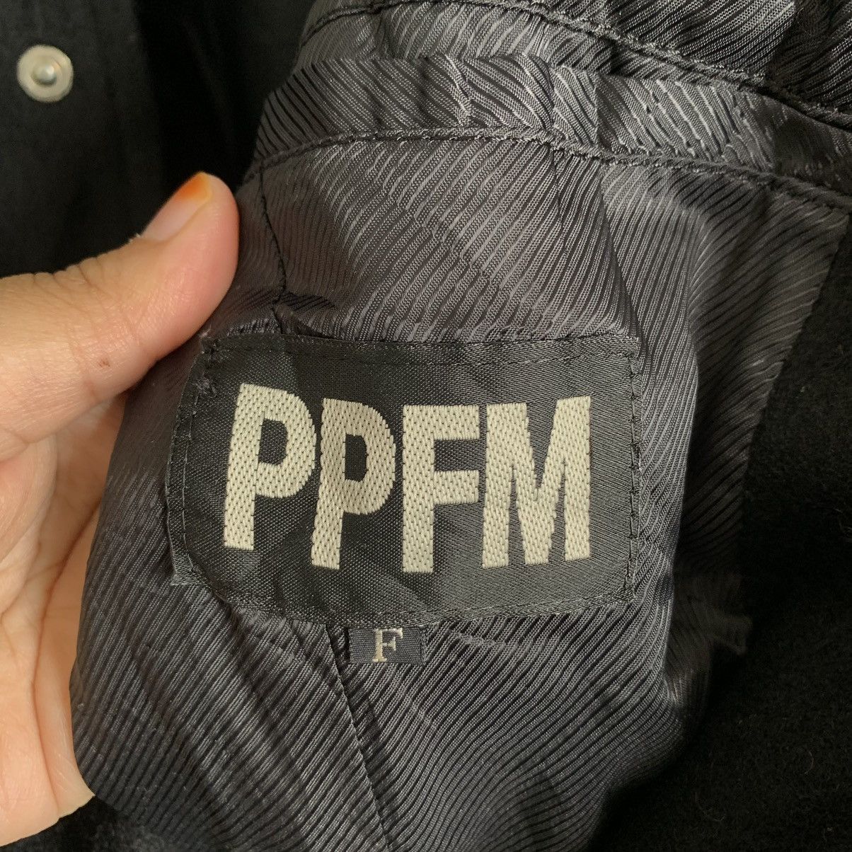 PPFM Vintage Ppfm Varsity Jacket Mix10 Size US M / EU 48-50 / 2 - 6 Thumbnail