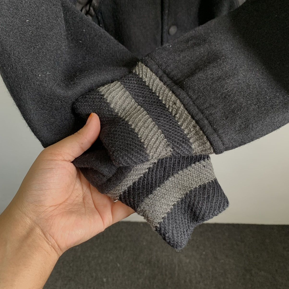 PPFM Vintage Ppfm Varsity Jacket Mix10 Size US M / EU 48-50 / 2 - 5 Thumbnail