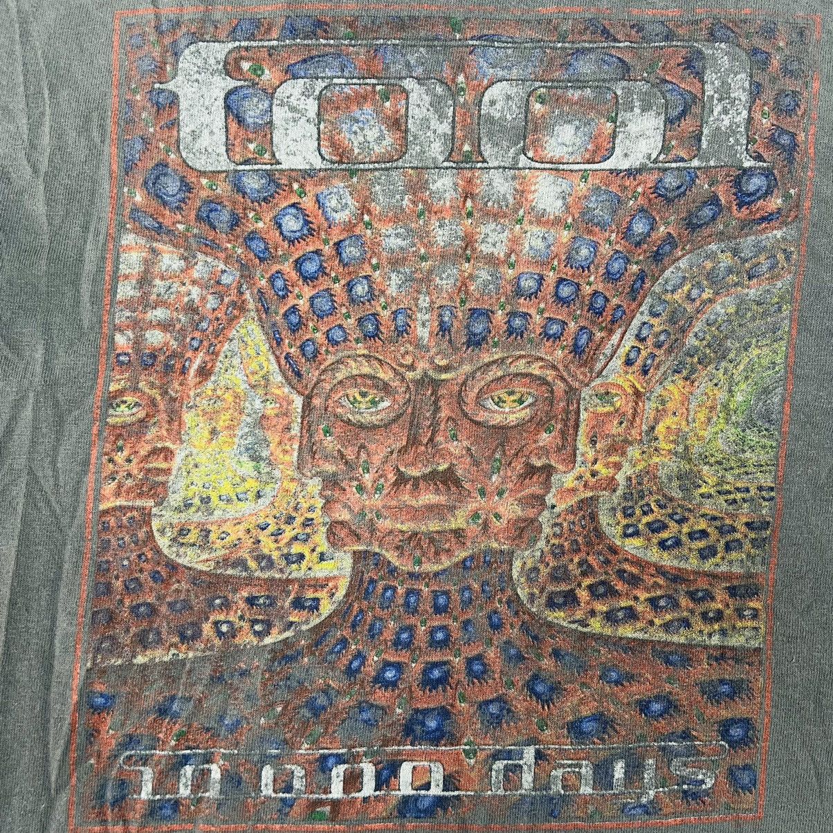 Band Tees 2006 ARCHIVE TOOL 10,000 DAYS RARE SUNFADED BOXY TEE - № 223 Size US S / EU 44-46 / 1 - 3 Thumbnail