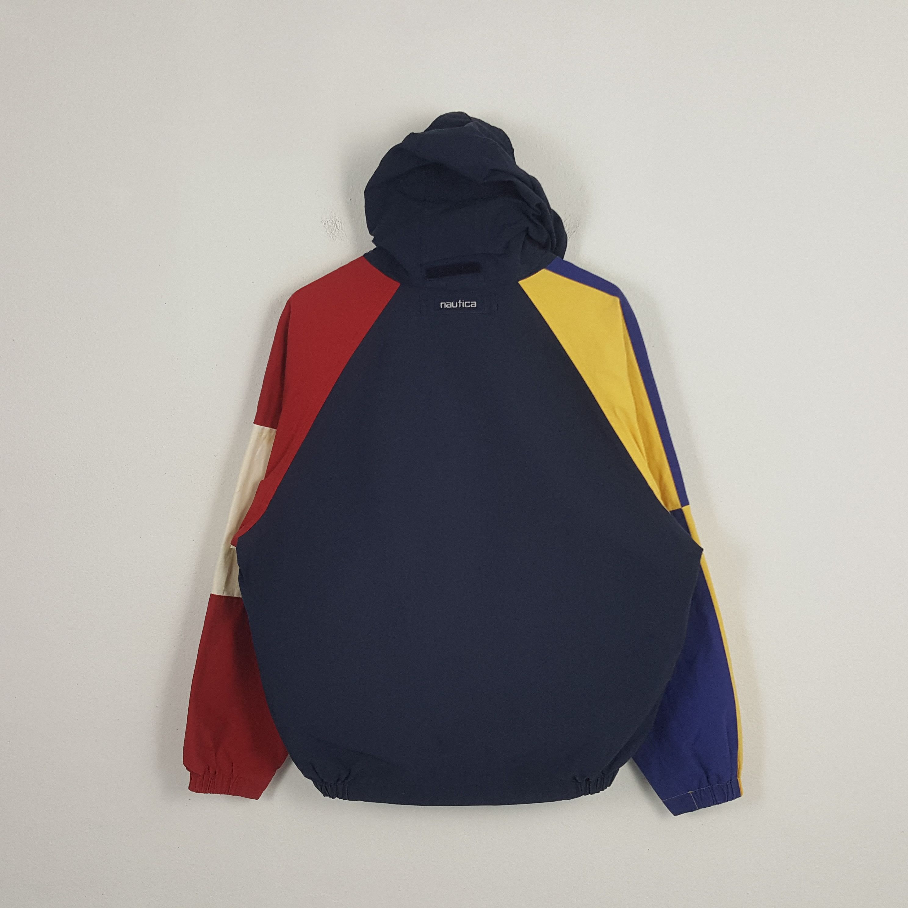Nautica × Vintage Vintage Nautica Windbreaker Jacket Size US L / EU 52-54 / 3 - 3 Thumbnail