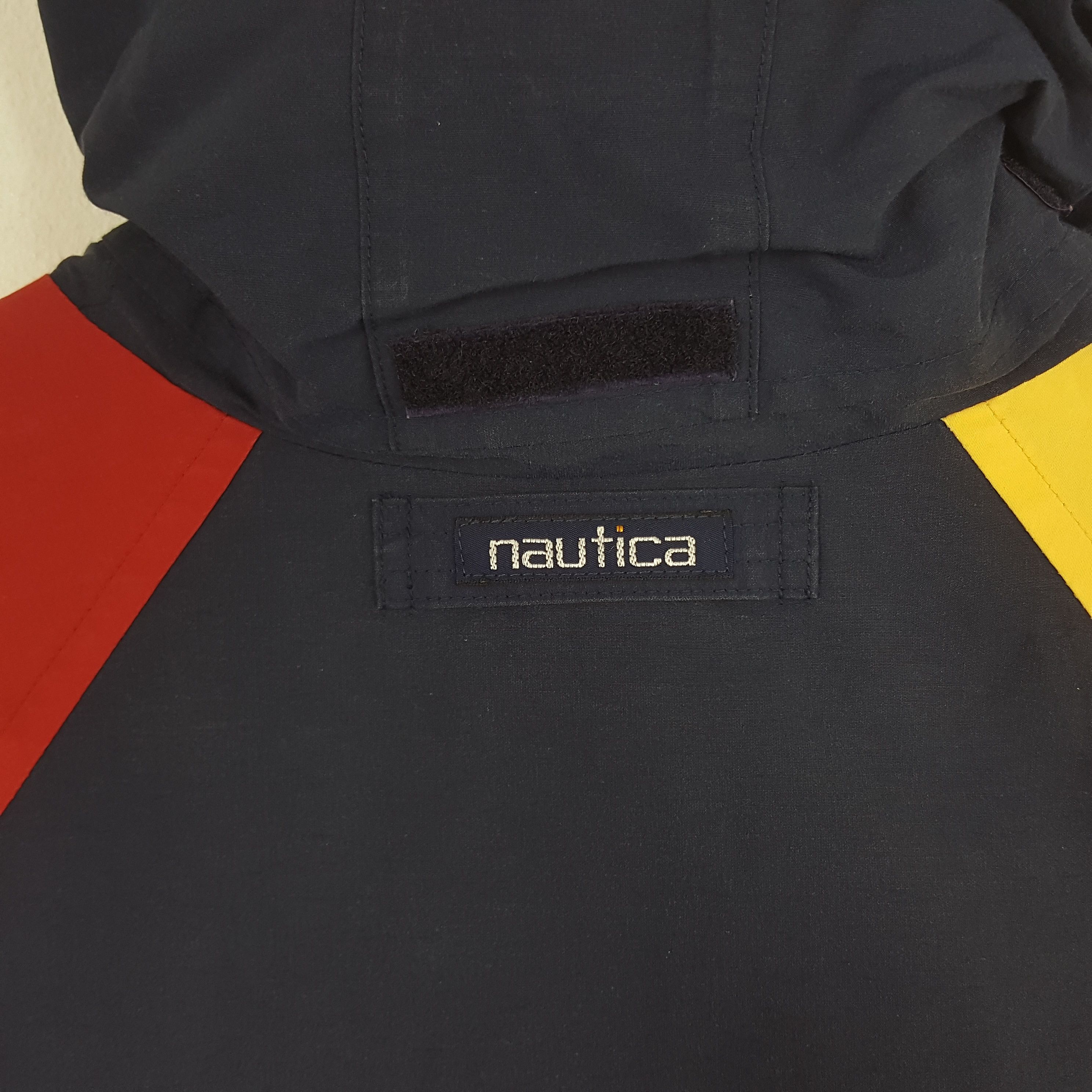 Nautica × Vintage Vintage Nautica Windbreaker Jacket Size US L / EU 52-54 / 3 - 4 Thumbnail