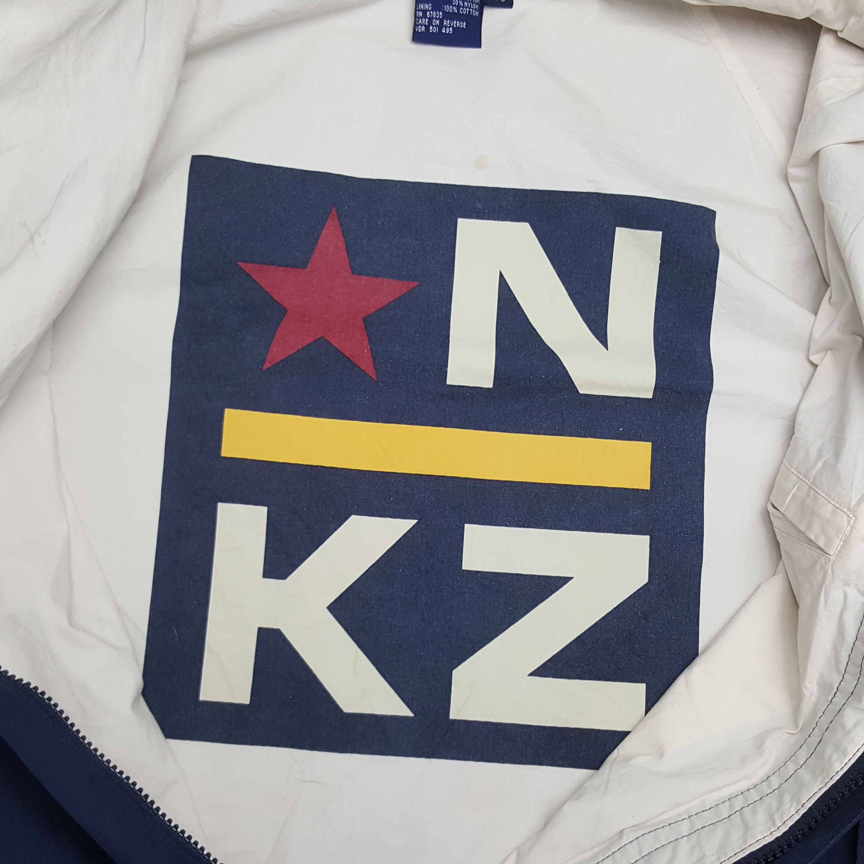 Nautica × Vintage Vintage Nautica Windbreaker Jacket Size US L / EU 52-54 / 3 - 8 Thumbnail