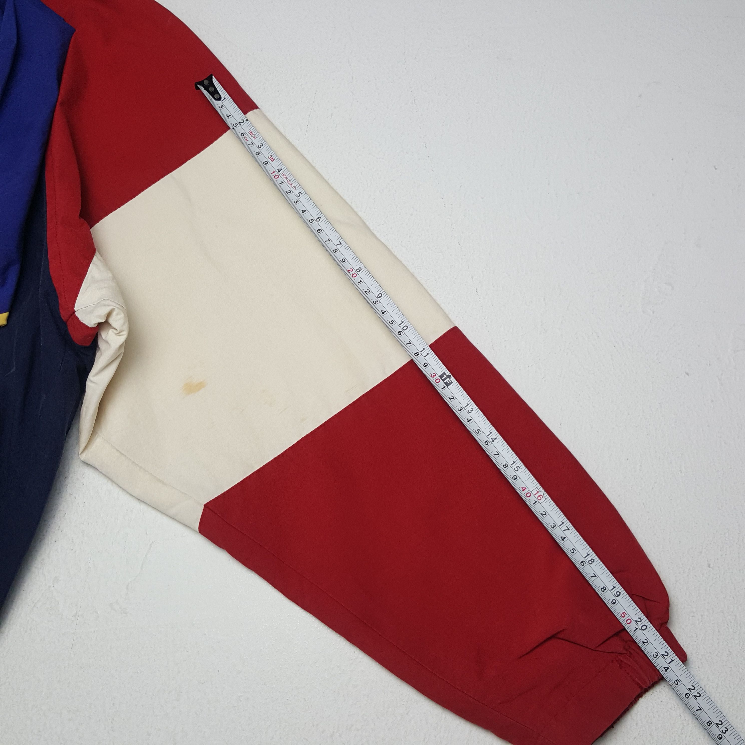 Nautica × Vintage Vintage Nautica Windbreaker Jacket Size US L / EU 52-54 / 3 - 7 Thumbnail