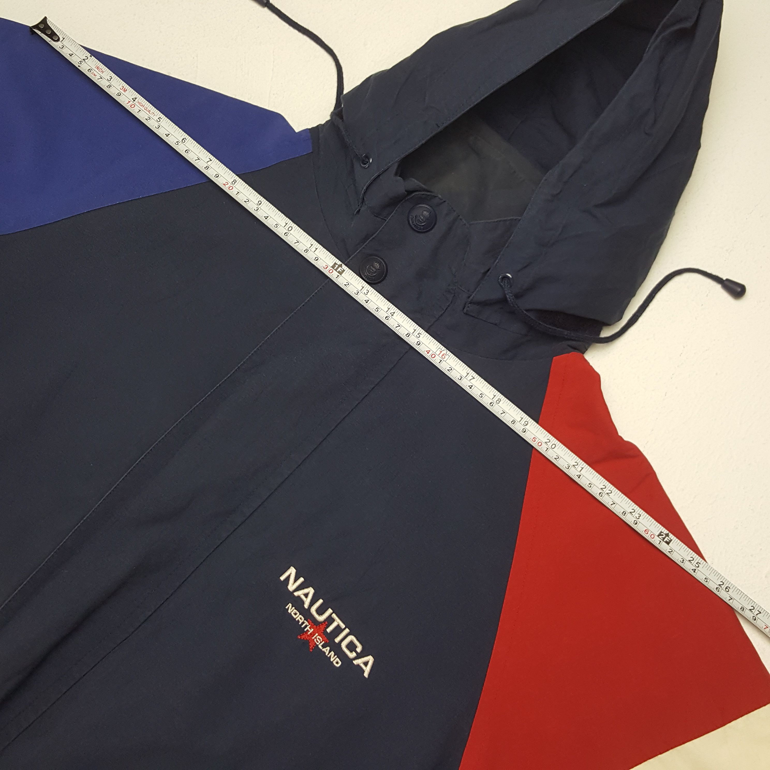 Nautica × Vintage Vintage Nautica Windbreaker Jacket Size US L / EU 52-54 / 3 - 6 Thumbnail