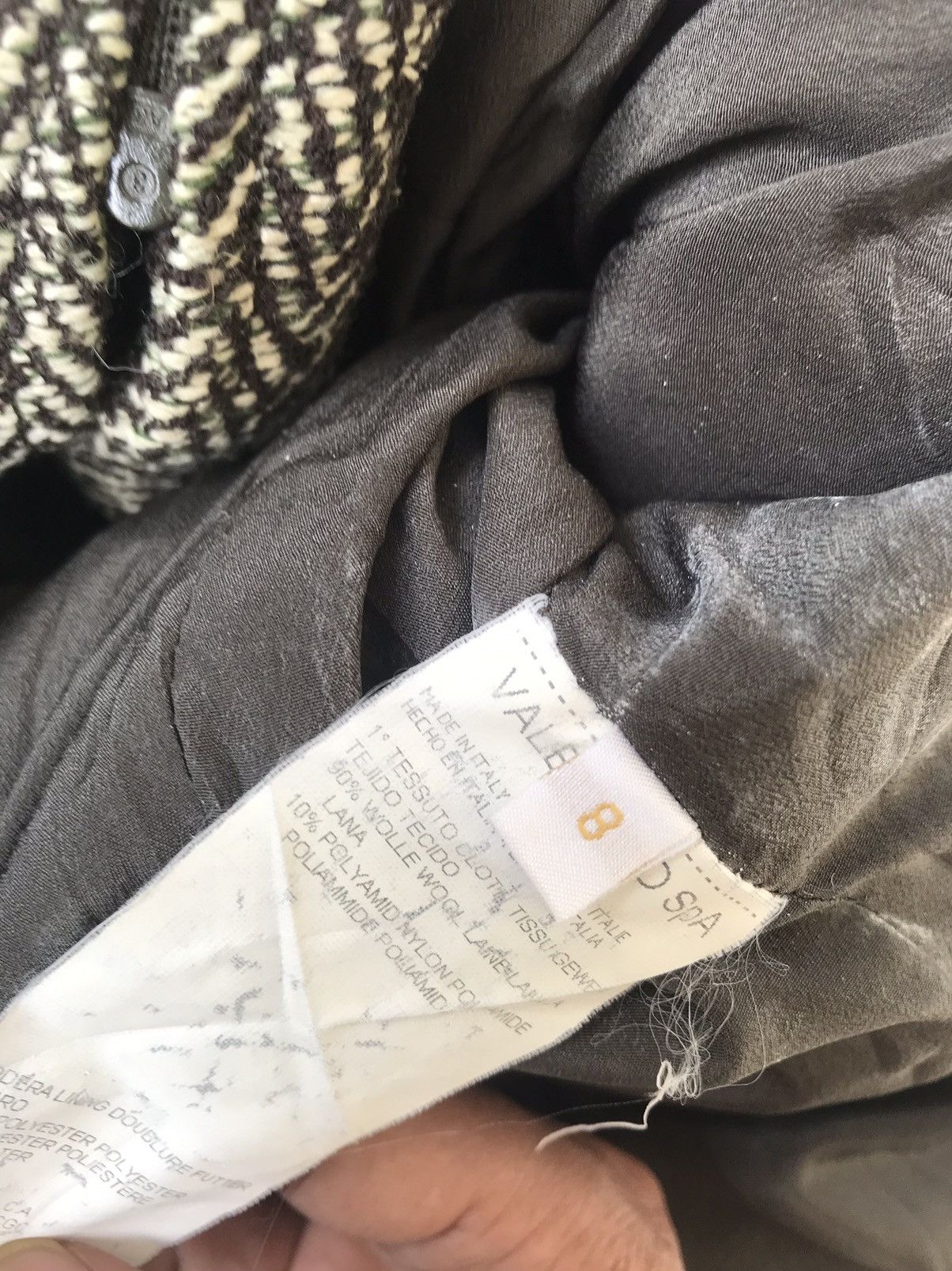 Valentino 💥Valentino Italy Cropped Jacket Size S / US 4 / IT 40 - 10 Thumbnail