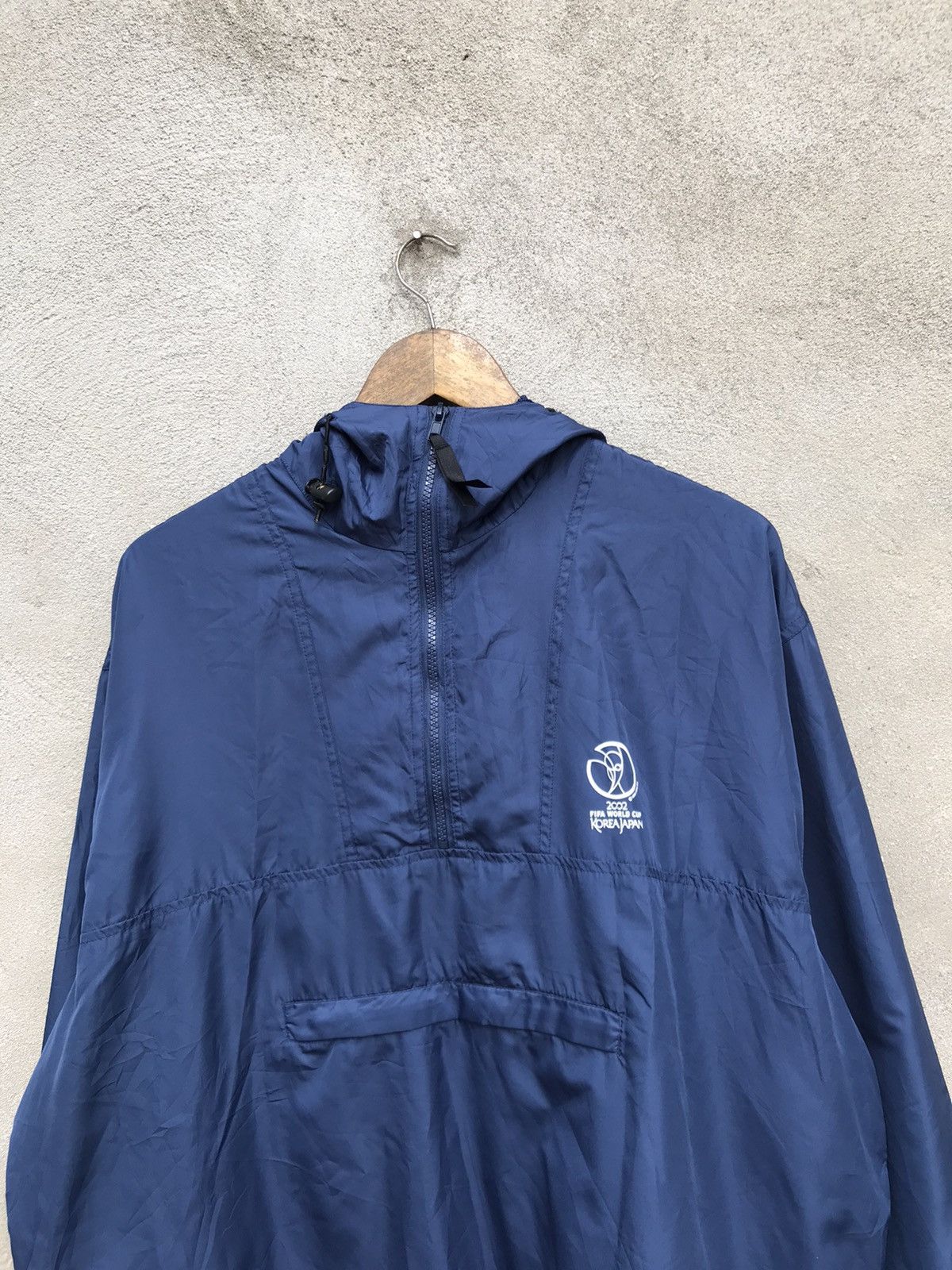 Japanese Brand FIFA WORLD CUP KOREA JAPAN 2002 HOODIE JACKET Size US XL / EU 56 / 4 - 8 Thumbnail