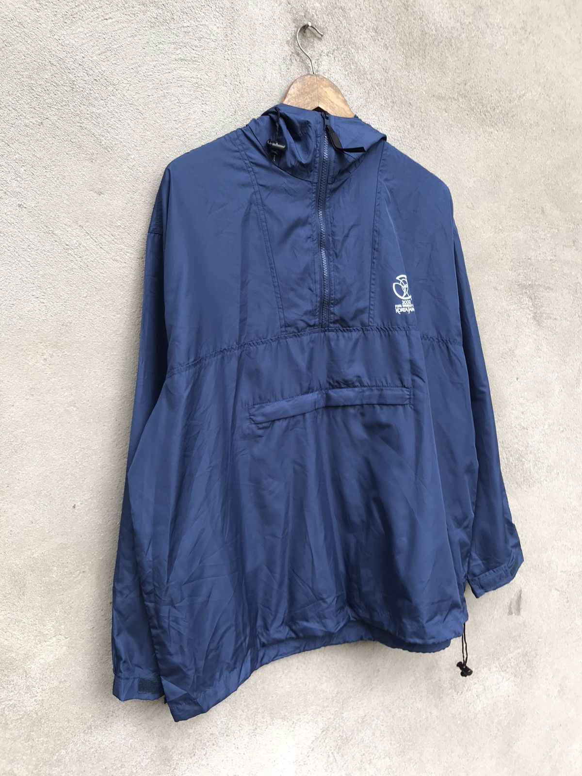 Japanese Brand FIFA WORLD CUP KOREA JAPAN 2002 HOODIE JACKET Size US XL / EU 56 / 4 - 6 Thumbnail
