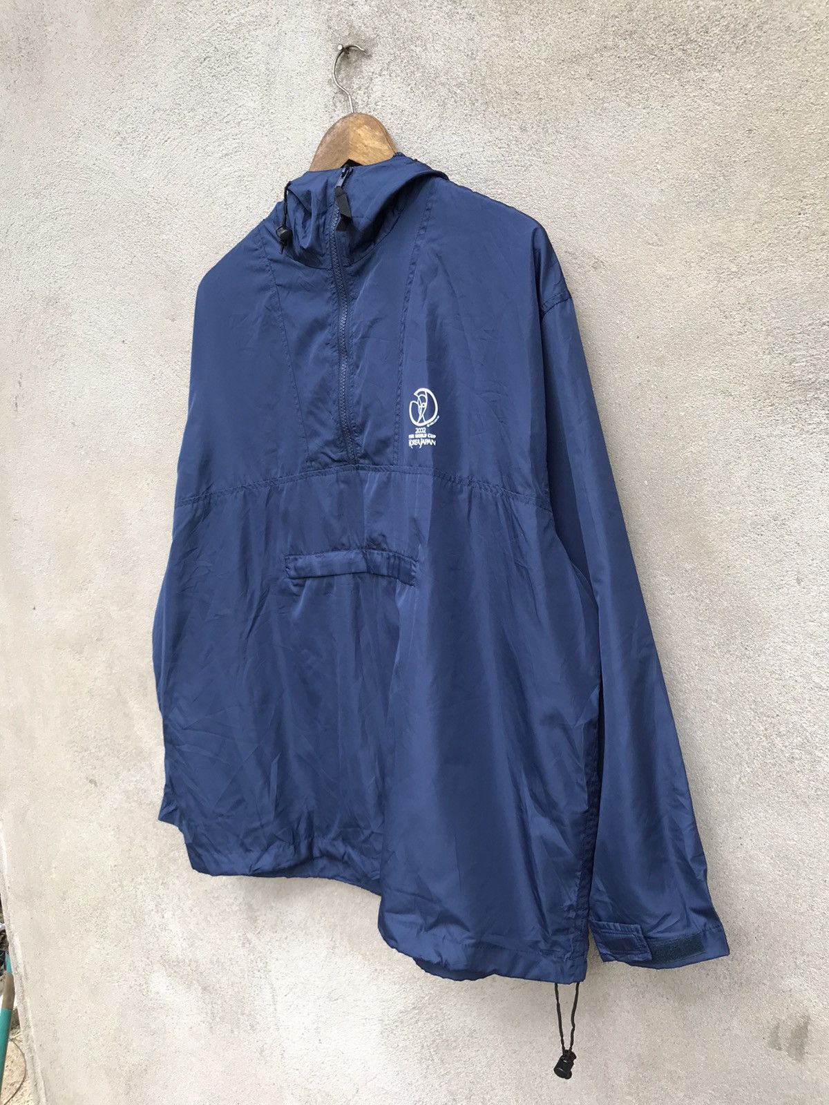 Japanese Brand FIFA WORLD CUP KOREA JAPAN 2002 HOODIE JACKET Size US XL / EU 56 / 4 - 5 Thumbnail