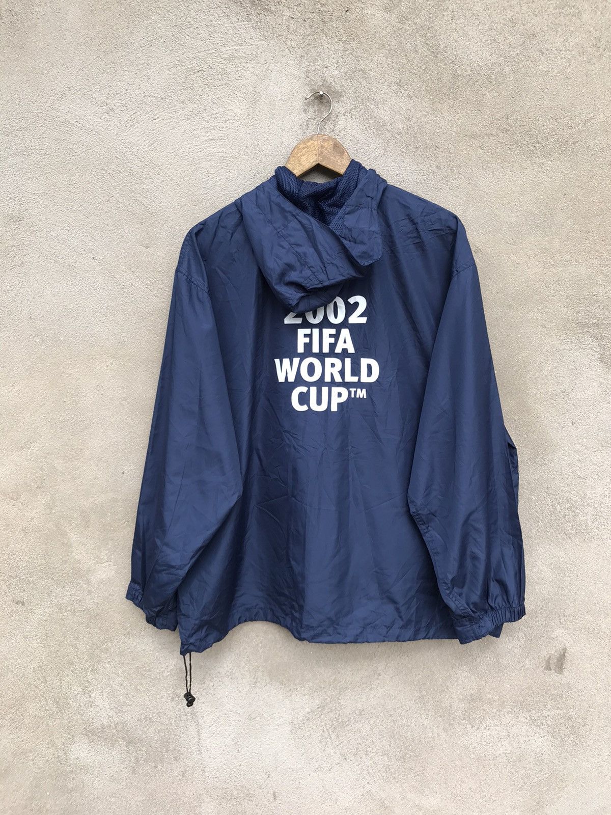 Japanese Brand FIFA WORLD CUP KOREA JAPAN 2002 HOODIE JACKET Size US XL / EU 56 / 4 - 4 Thumbnail