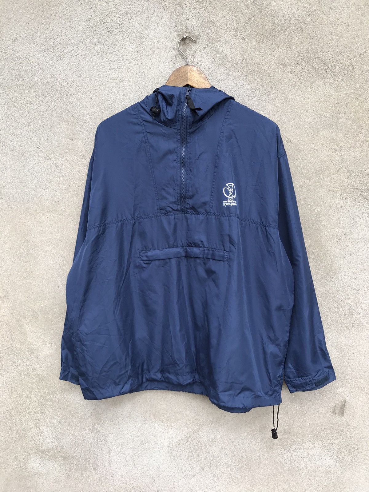Japanese Brand FIFA WORLD CUP KOREA JAPAN 2002 HOODIE JACKET Size US XL / EU 56 / 4 - 7 Thumbnail