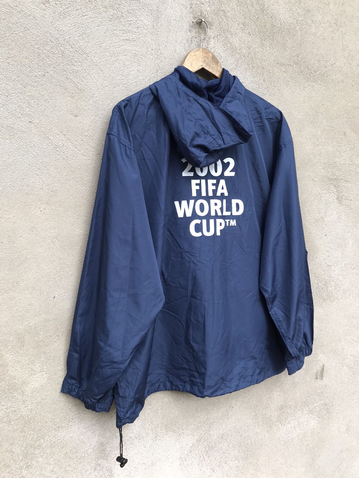 Japanese Brand FIFA WORLD CUP KOREA JAPAN 2002 HOODIE JACKET Size US XL / EU 56 / 4 - 3 Thumbnail