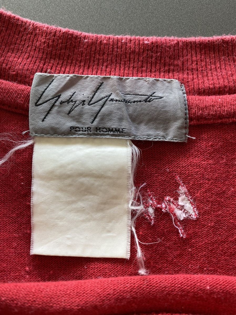 Yohji Yamamoto Yohji Yamamoto Pour Homme shirt Size US L / EU 52-54 / 3 - 4 Thumbnail